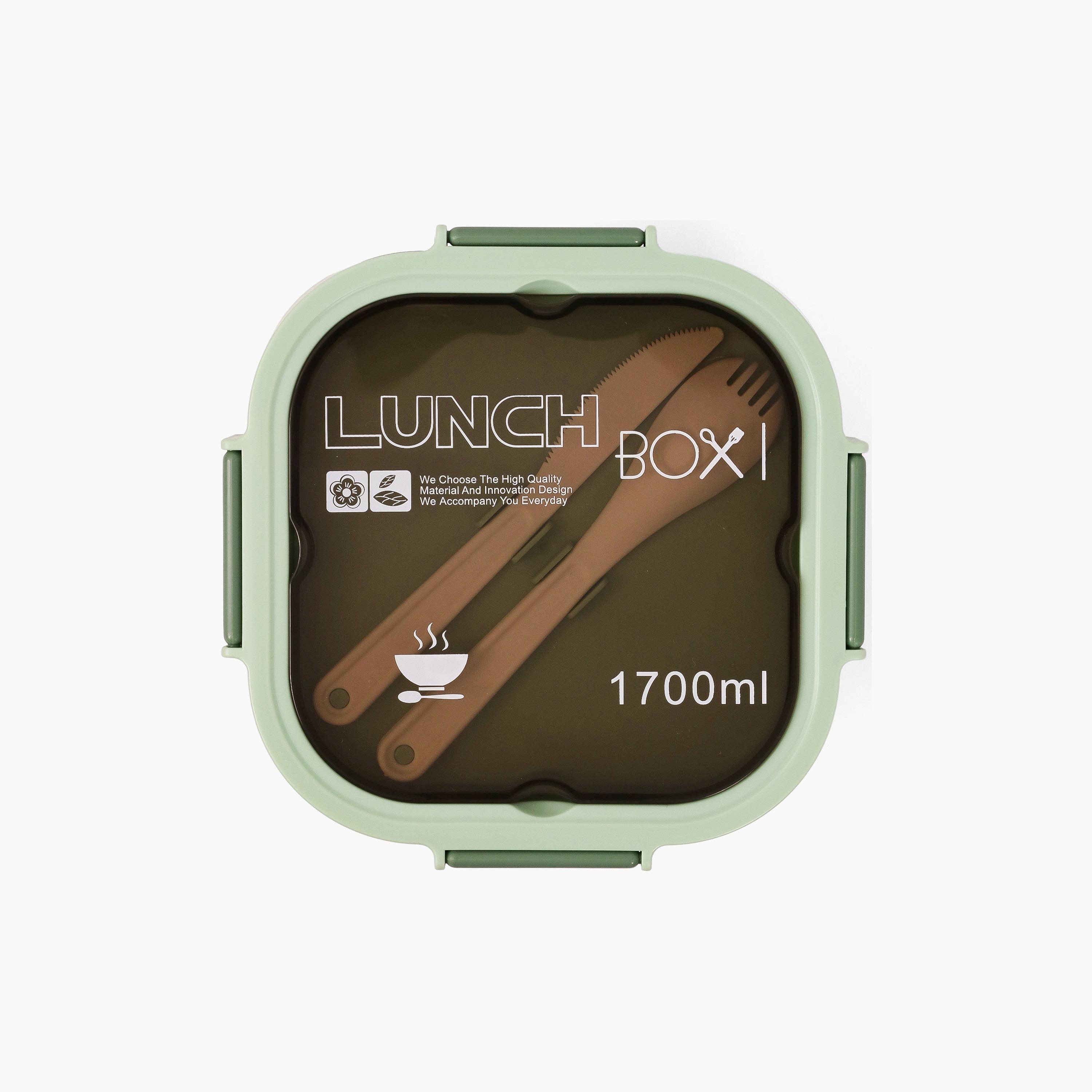 علبة غداء من إيزي كيدز - أخضر-school-lunchessentials-lunchboxes-image-3