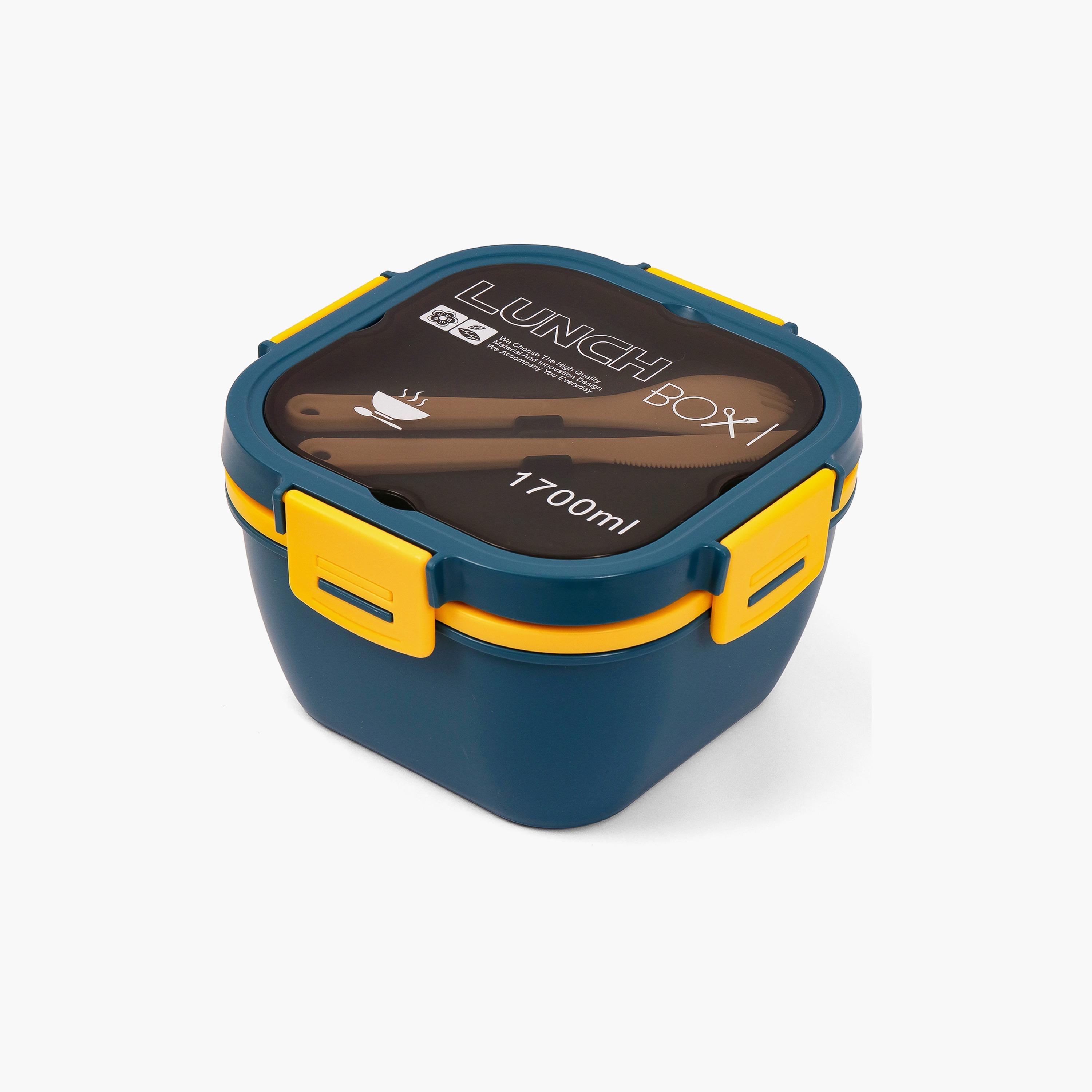 Eazy Kids Lunch Box -Blue-school-lunchessentials-lunchboxes-image-1