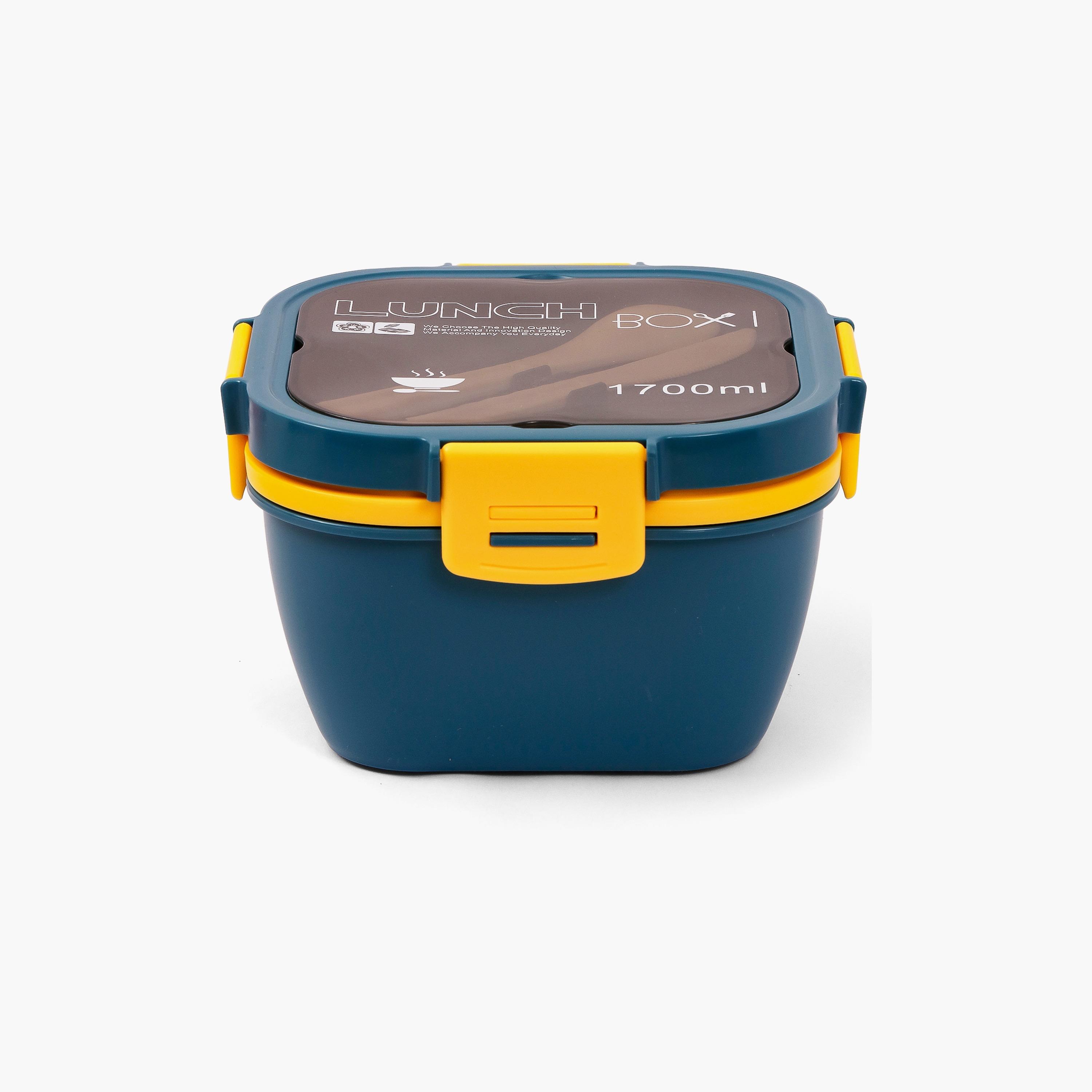 Eazy Kids Lunch Box -Blue-school-lunchessentials-lunchboxes-image-2