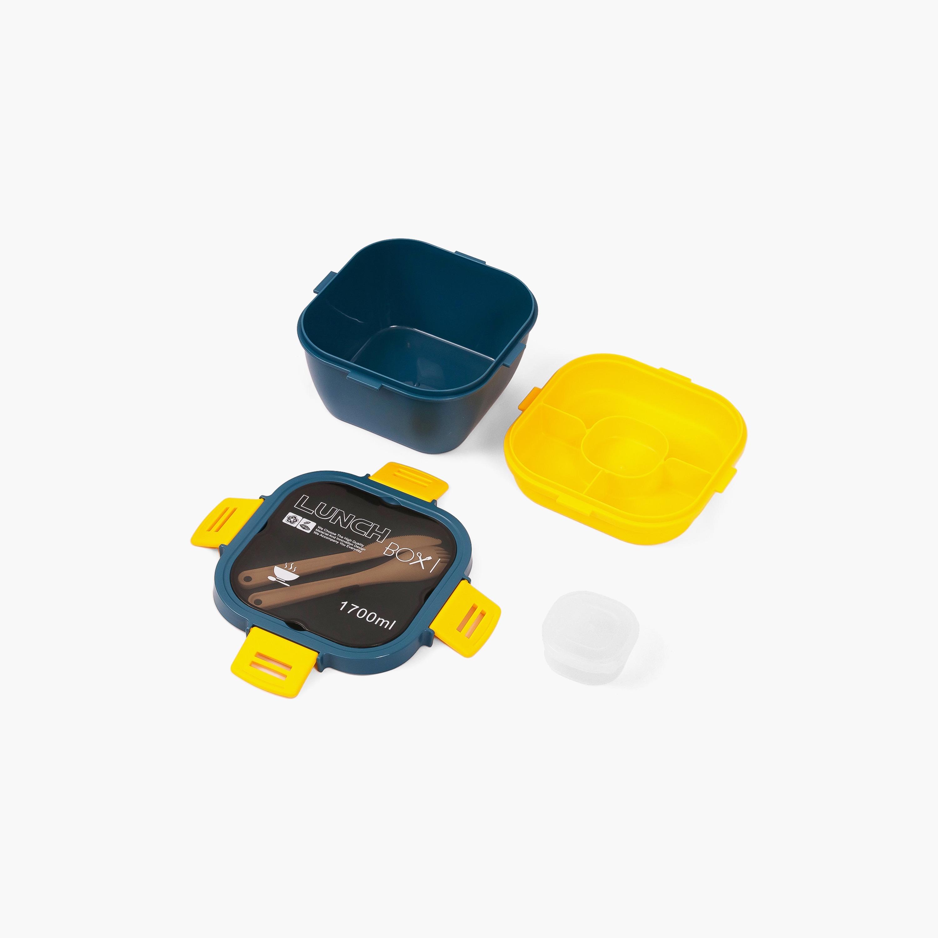 Eazy Kids Lunch Box -Blue-school-lunchessentials-lunchboxes-image-4