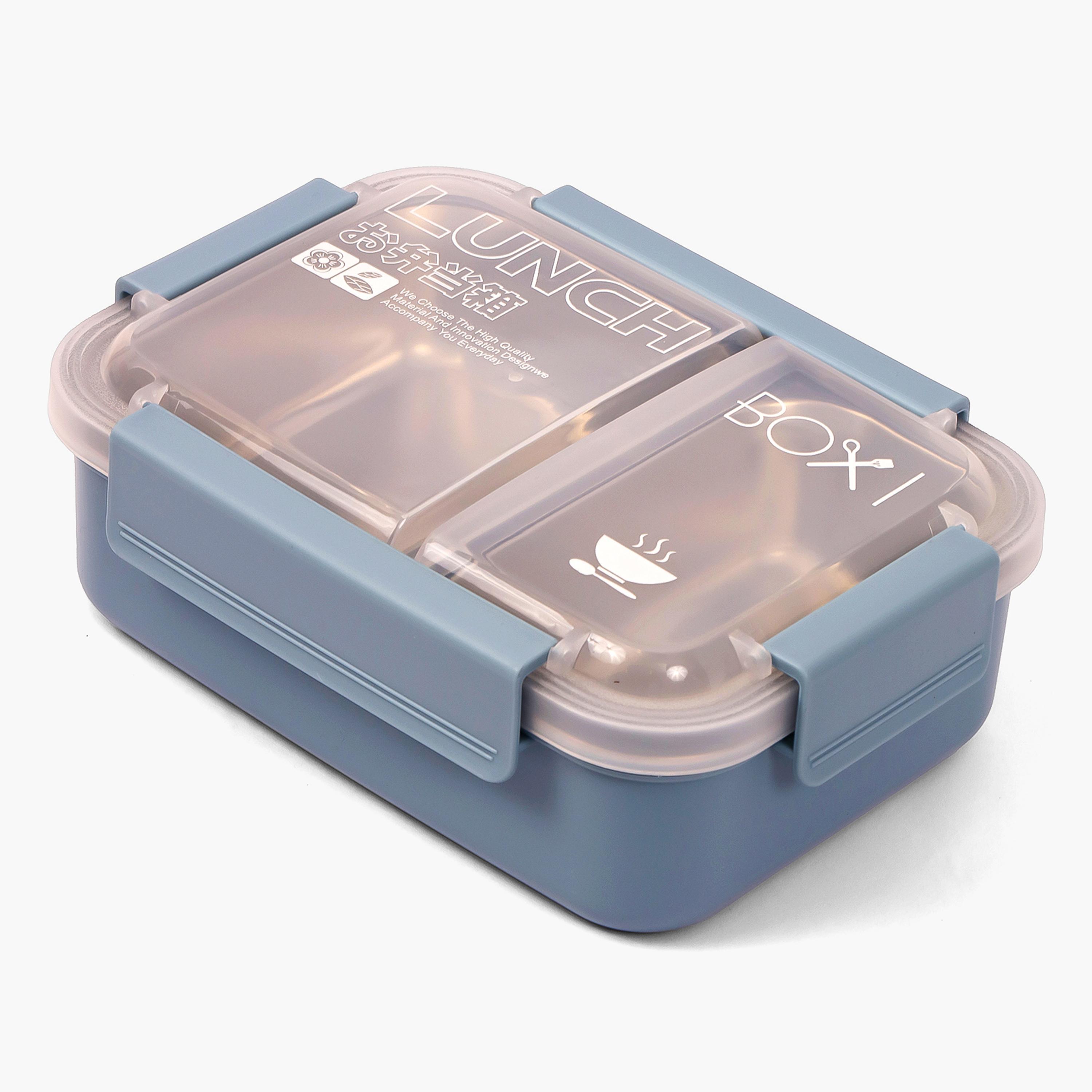 علبة غداء من إيزي كيدز - أزرق-school-lunchessentials-lunchboxes-image-1