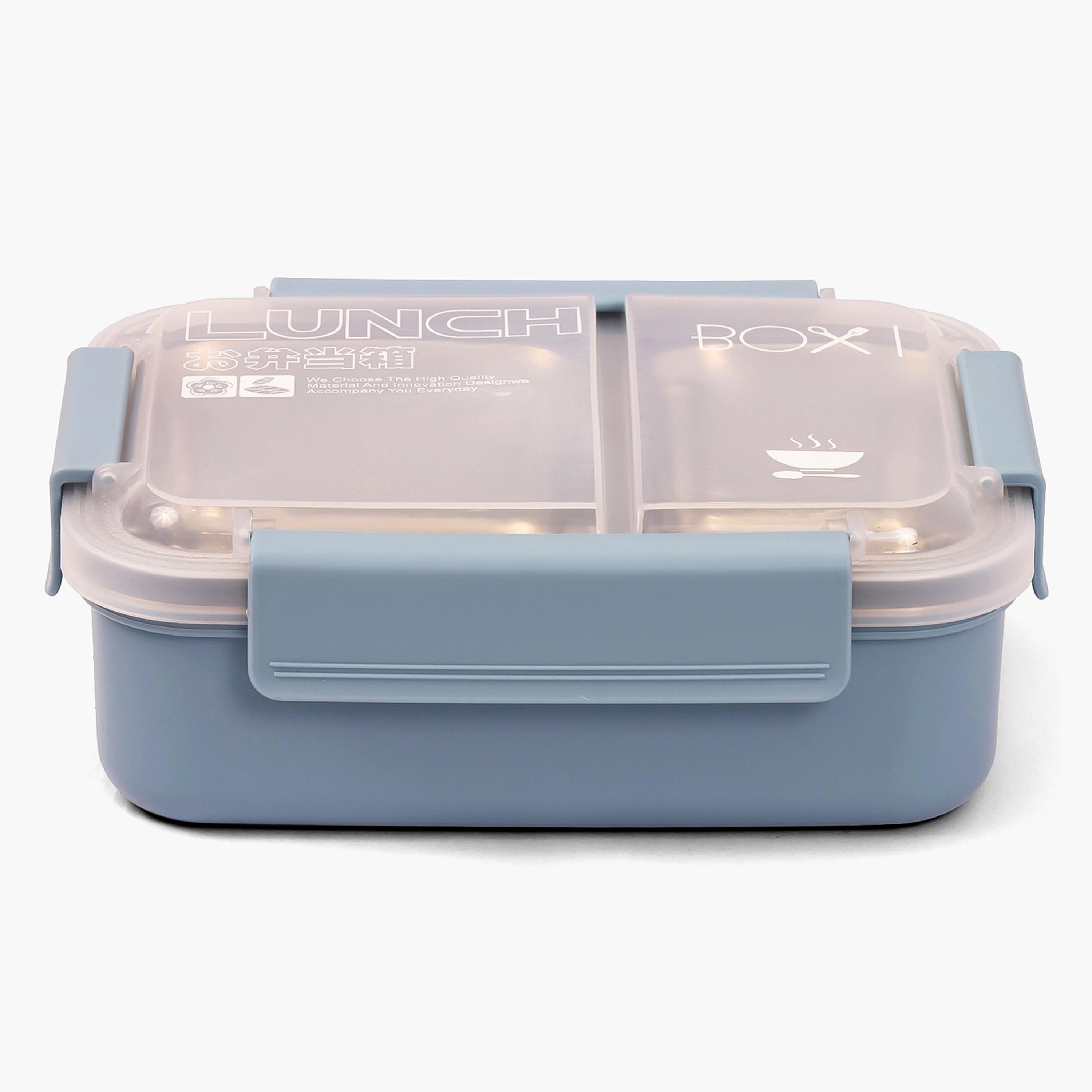 علبة غداء من إيزي كيدز - أزرق-school-lunchessentials-lunchboxes-image-2