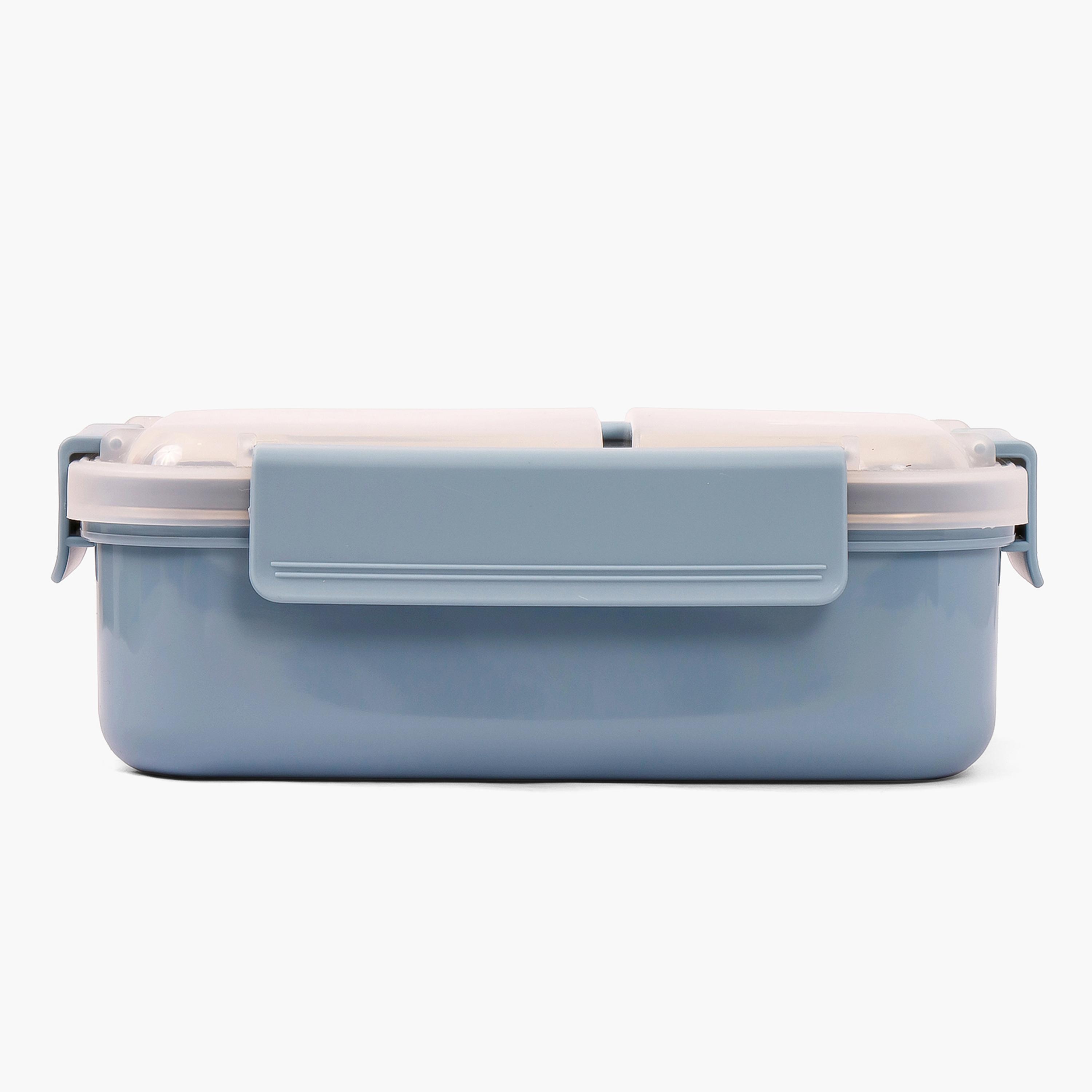 علبة غداء من إيزي كيدز - أزرق-school-lunchessentials-lunchboxes-image-5