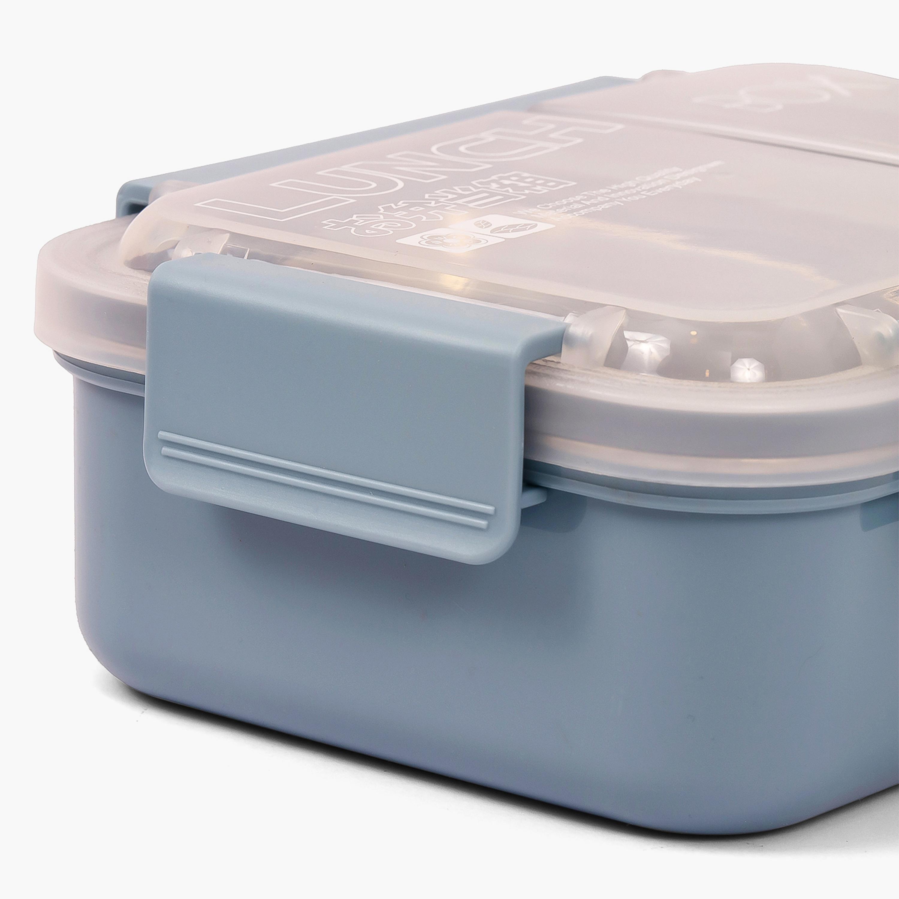 علبة غداء من إيزي كيدز - أزرق-school-lunchessentials-lunchboxes-image-6