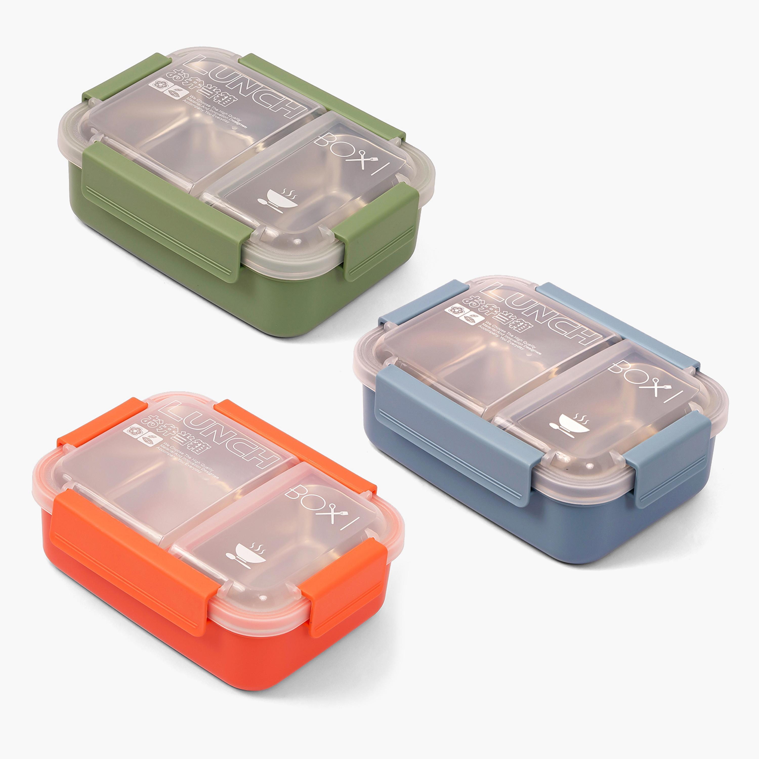 علبة غداء من إيزي كيدز - أزرق-school-lunchessentials-lunchboxes-image-8