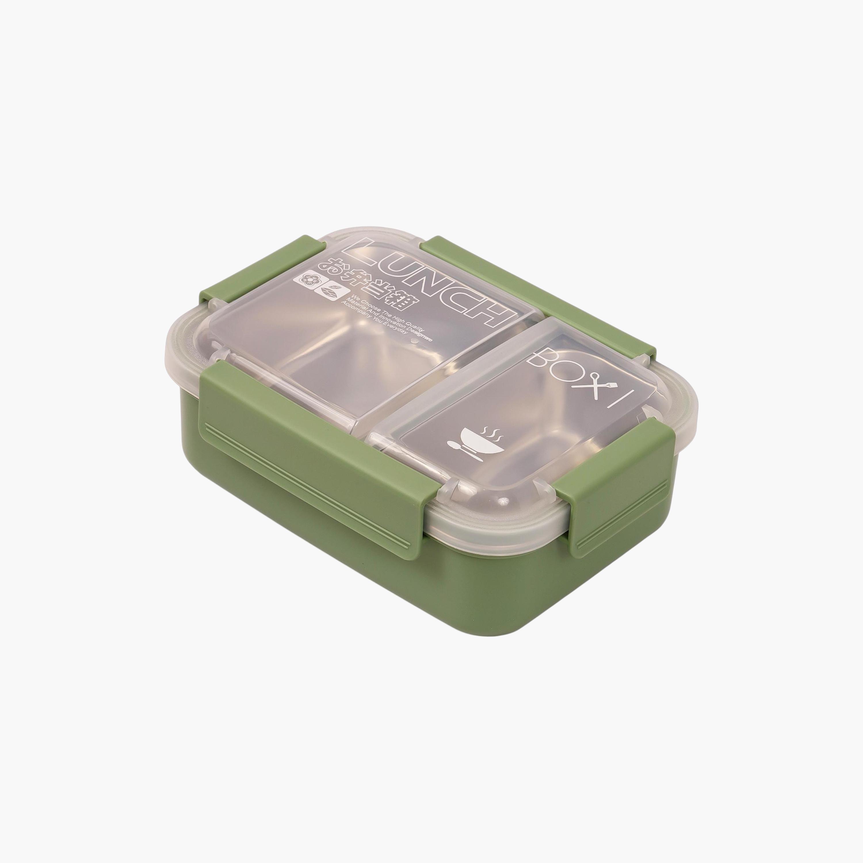 علبة غداء من إيزي كيدز - أخضر-school-lunchessentials-lunchboxes-image-1