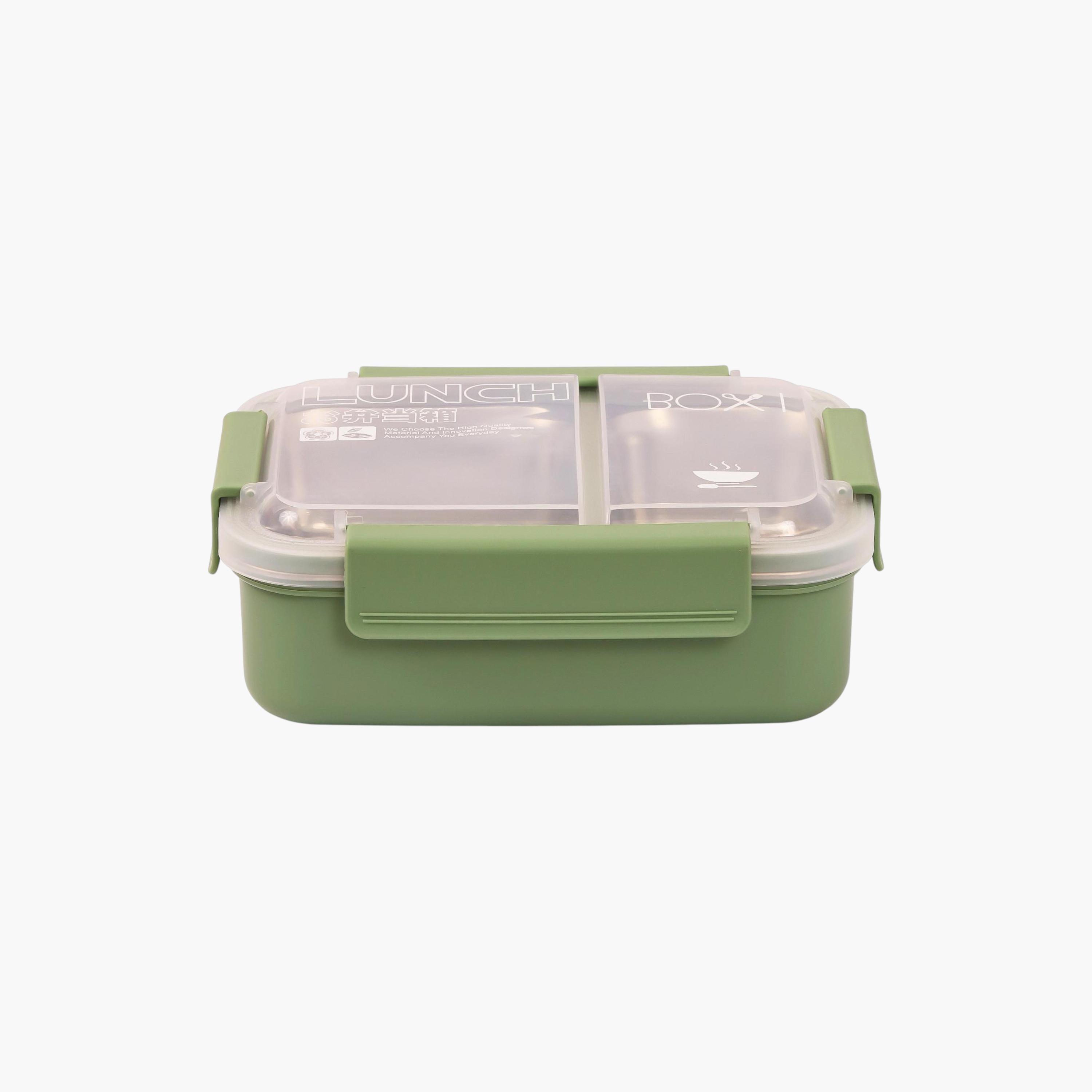 علبة غداء من إيزي كيدز - أخضر-school-lunchessentials-lunchboxes-image-2