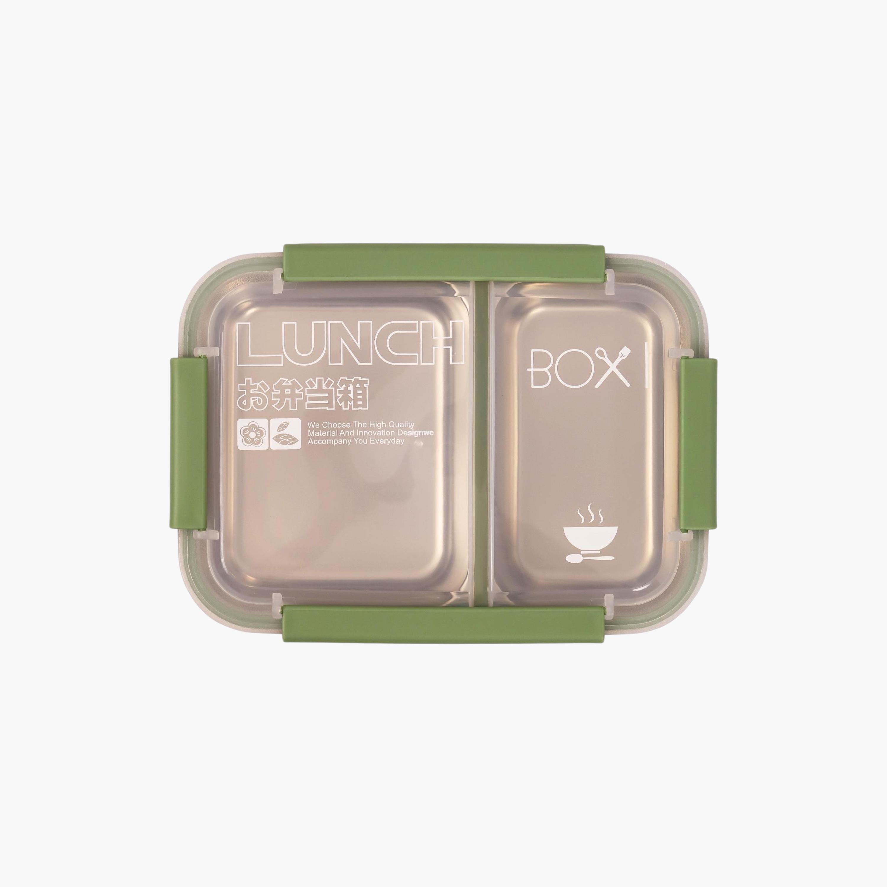 علبة غداء من إيزي كيدز - أخضر-school-lunchessentials-lunchboxes-image-5