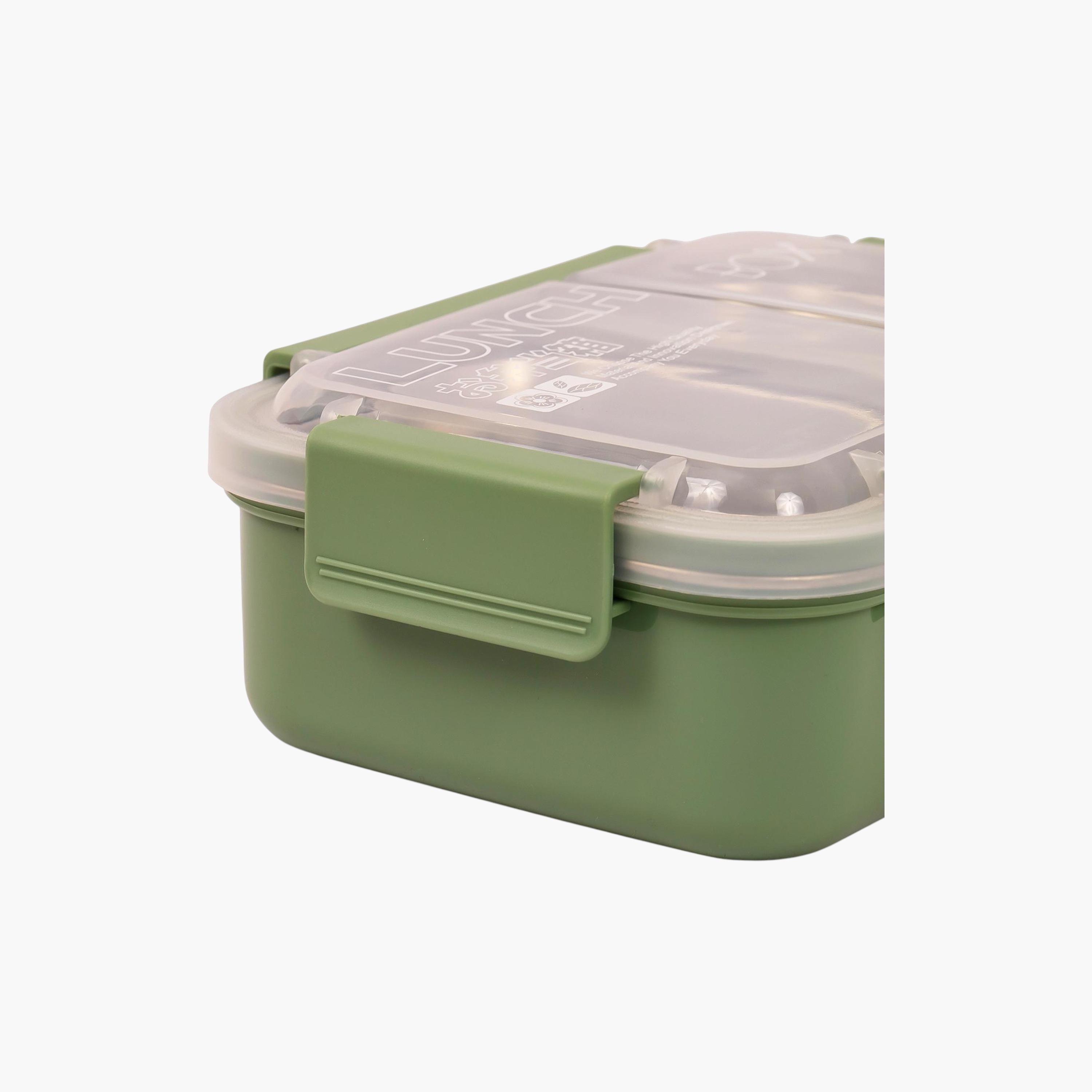 علبة غداء من إيزي كيدز - أخضر-school-lunchessentials-lunchboxes-image-7