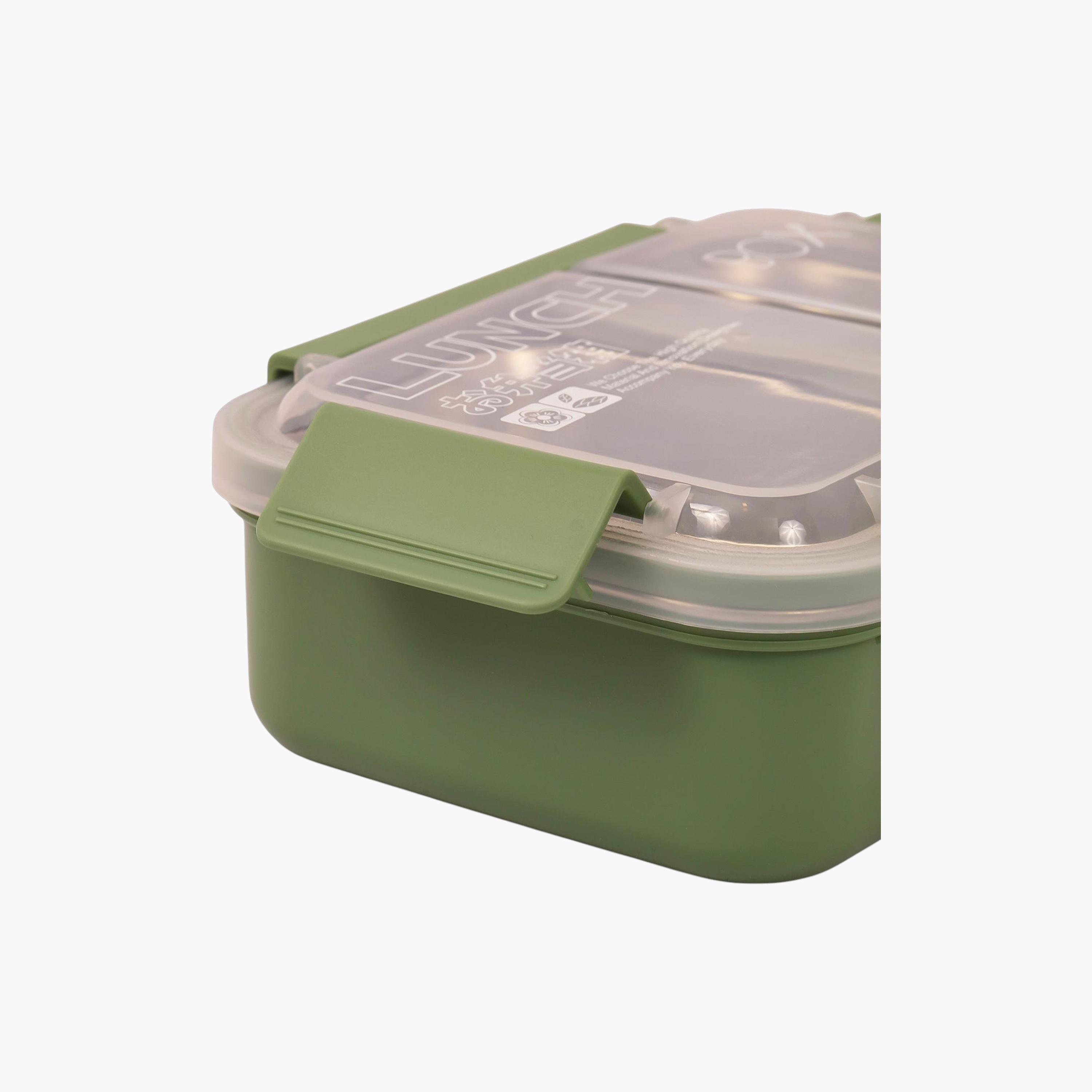 علبة غداء من إيزي كيدز - أخضر-school-lunchessentials-lunchboxes-image-8