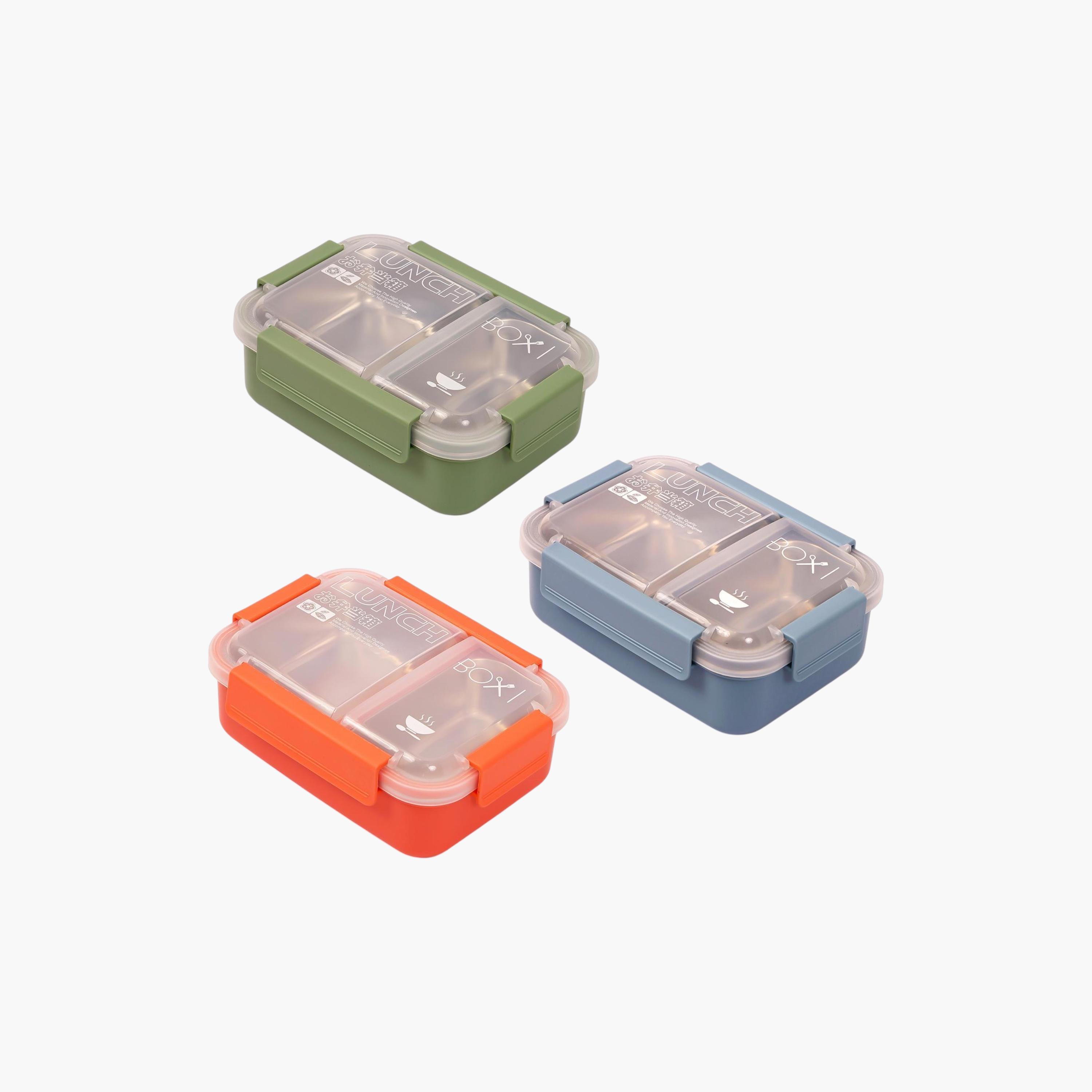 علبة غداء من إيزي كيدز - أخضر-school-lunchessentials-lunchboxes-image-9