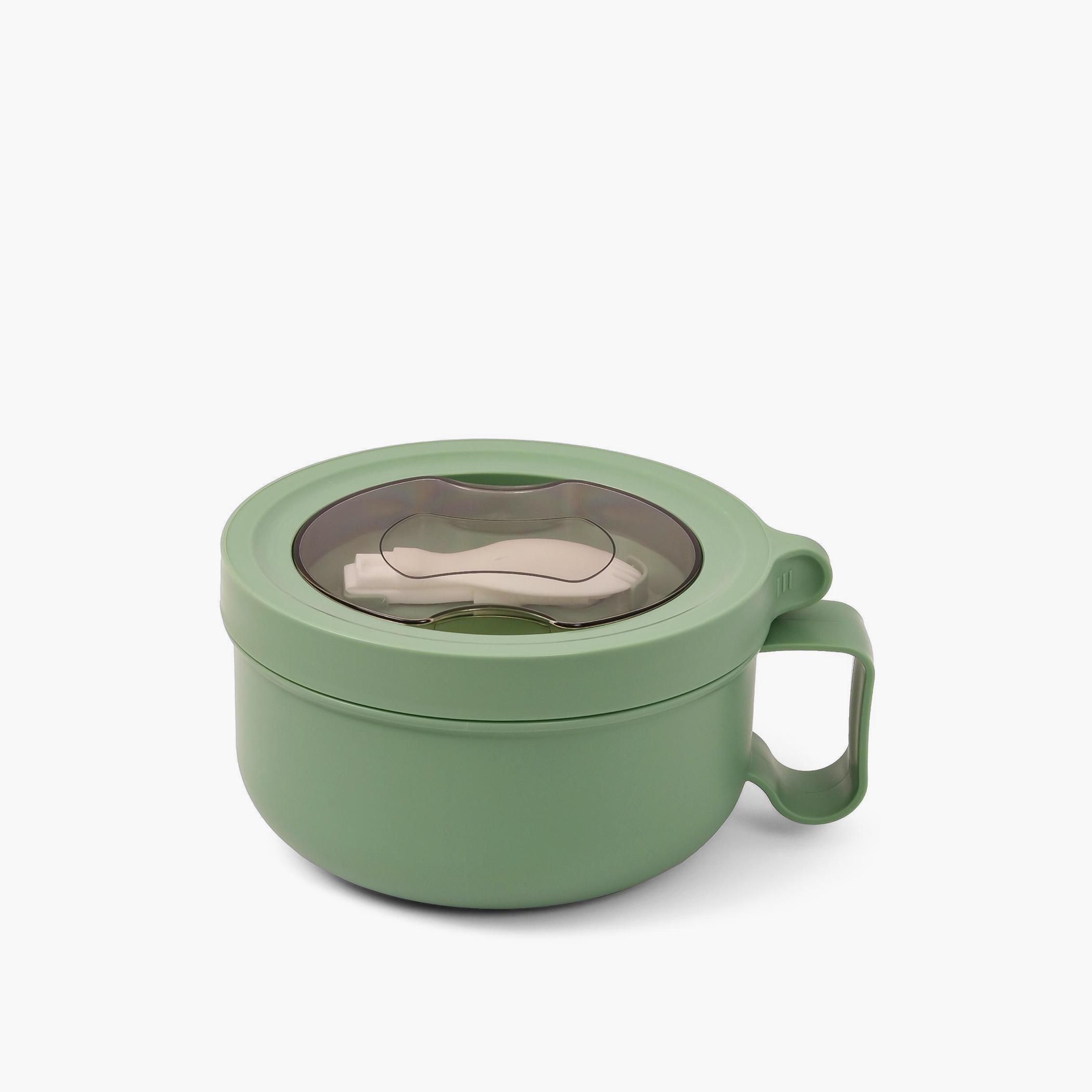 Eazy Kids Lunch Box -Green-school-lunchessentials-lunchboxes-image-1