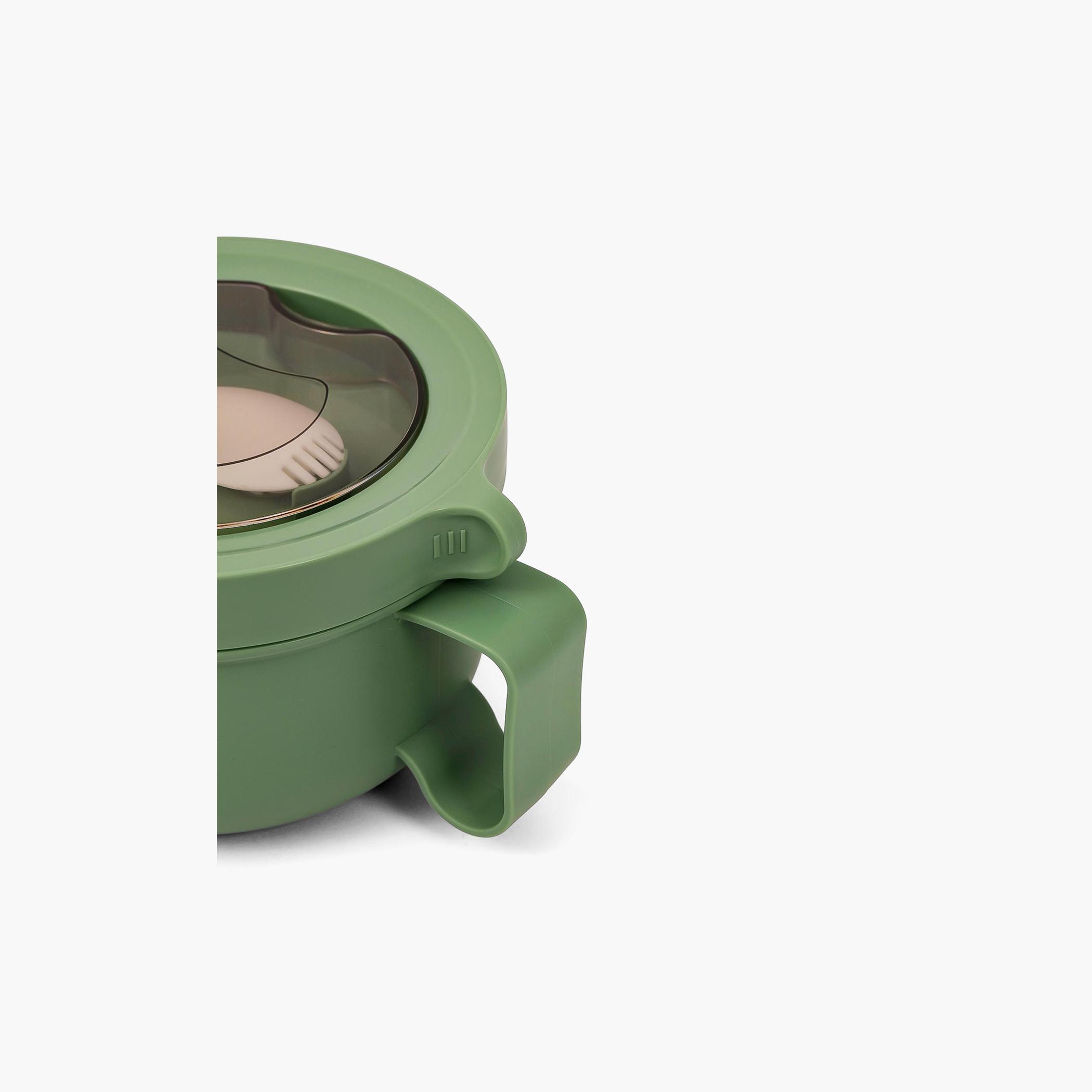 Eazy Kids Lunch Box -Green-school-lunchessentials-lunchboxes-image-9