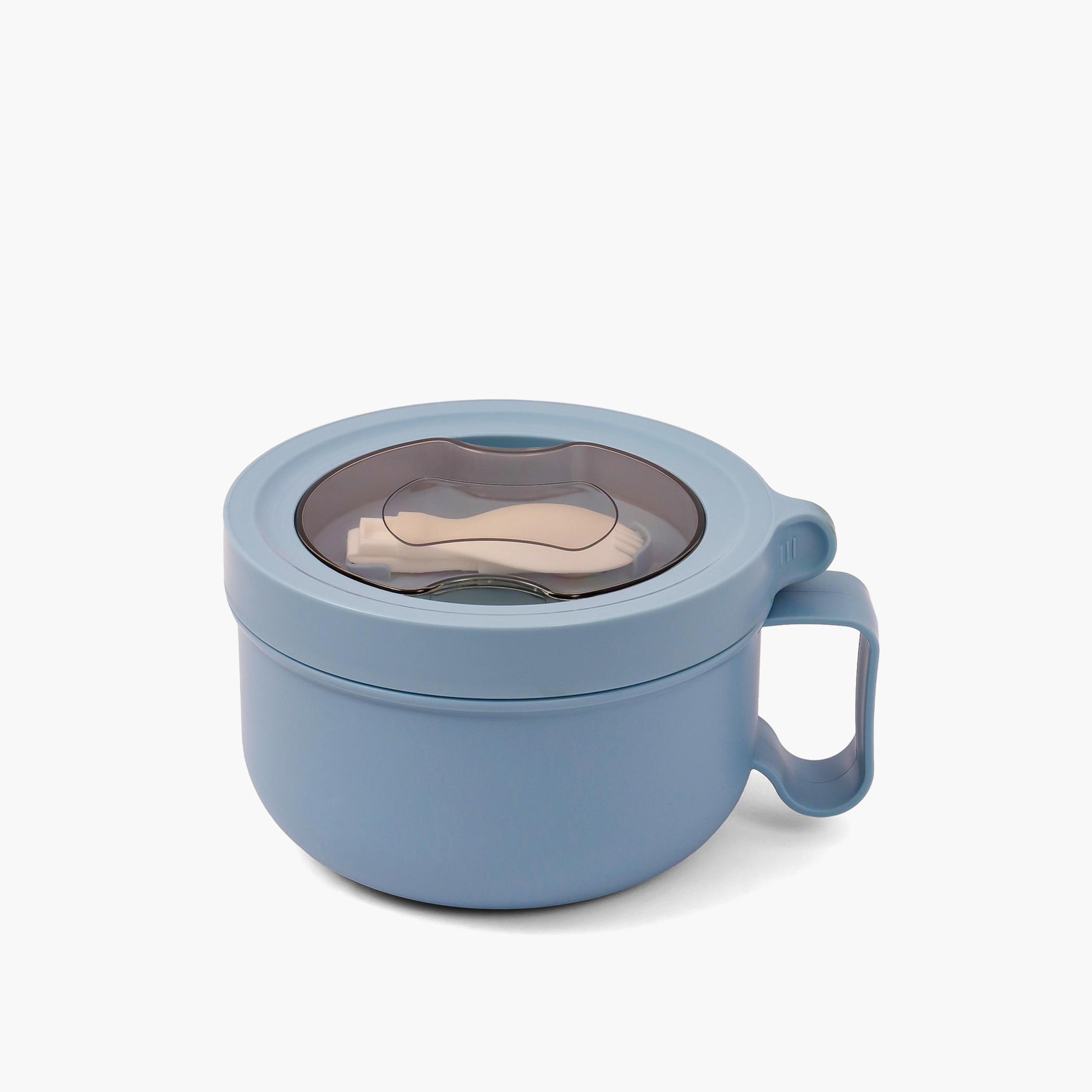 Eazy Kids Lunch Box -Blue-school-lunchessentials-lunchboxes-image-1