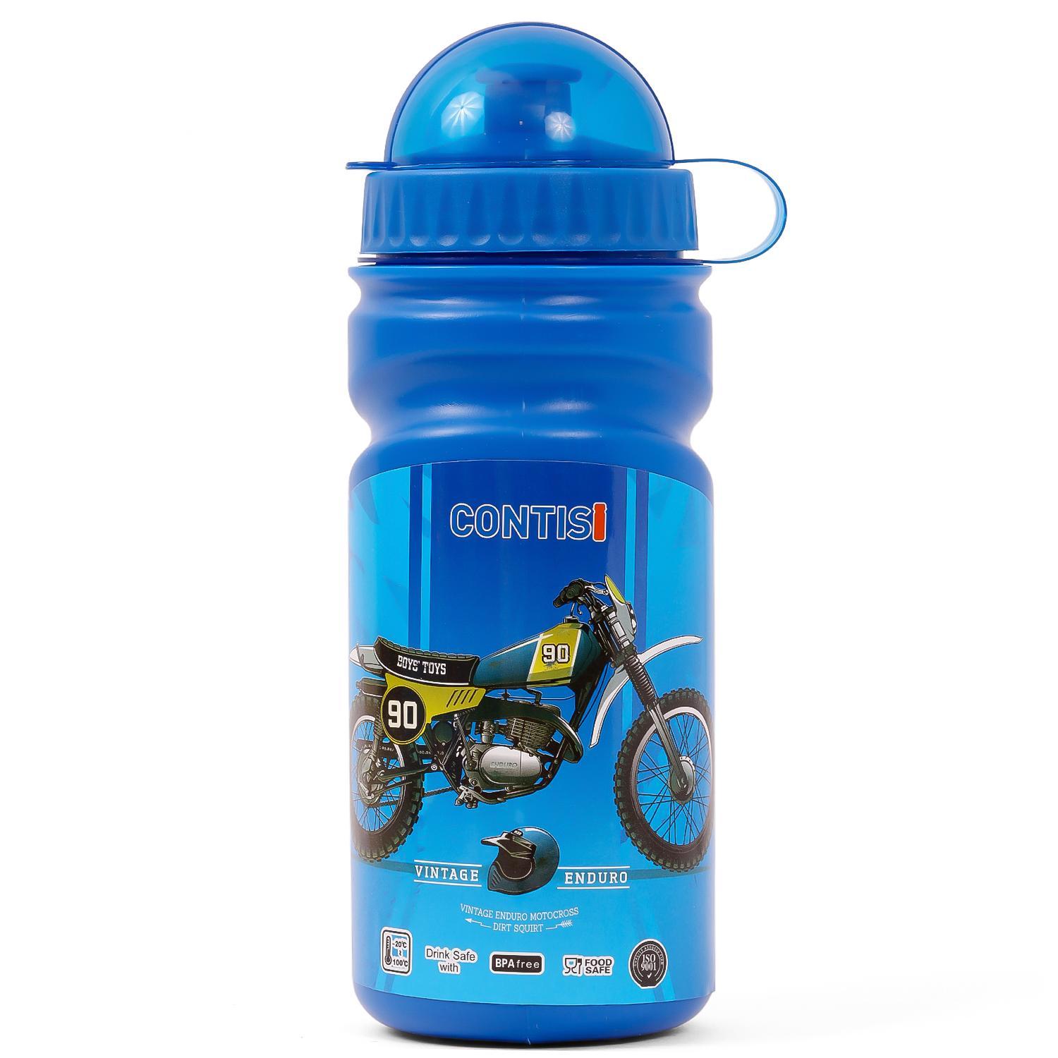 Eazy Kids Lunch Box Wt Bottle - Blue-school-lunchessentials-lunchboxes-image-3