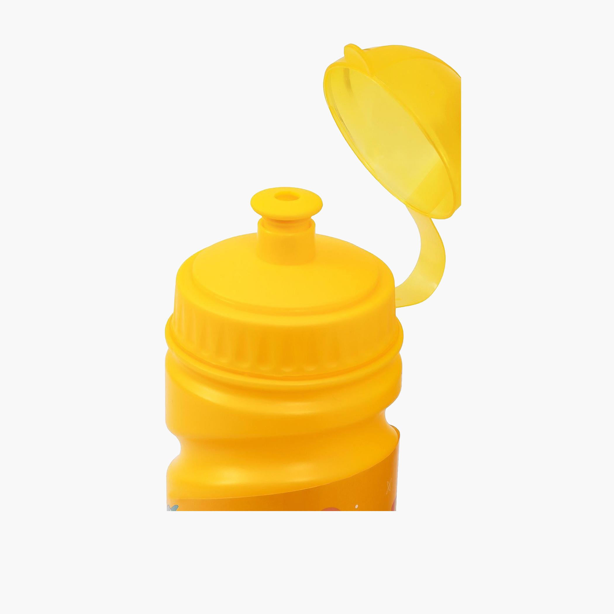 Eazy Kids Lunch Box Wt Bottle - Yellow-school-lunchessentials-lunchboxes-image-6