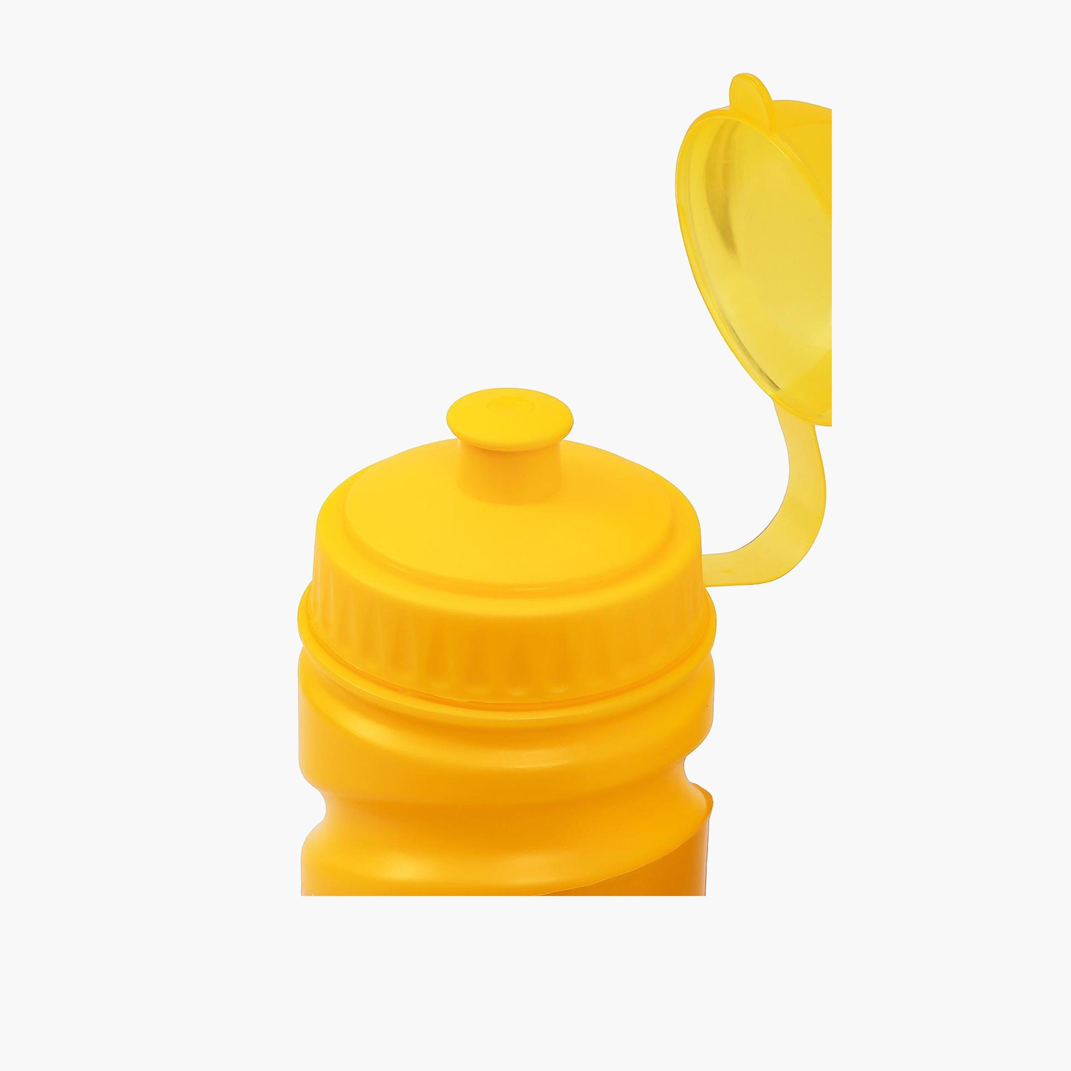 Eazy Kids Lunch Box Wt Bottle - Yellow-school-lunchessentials-lunchboxes-image-7