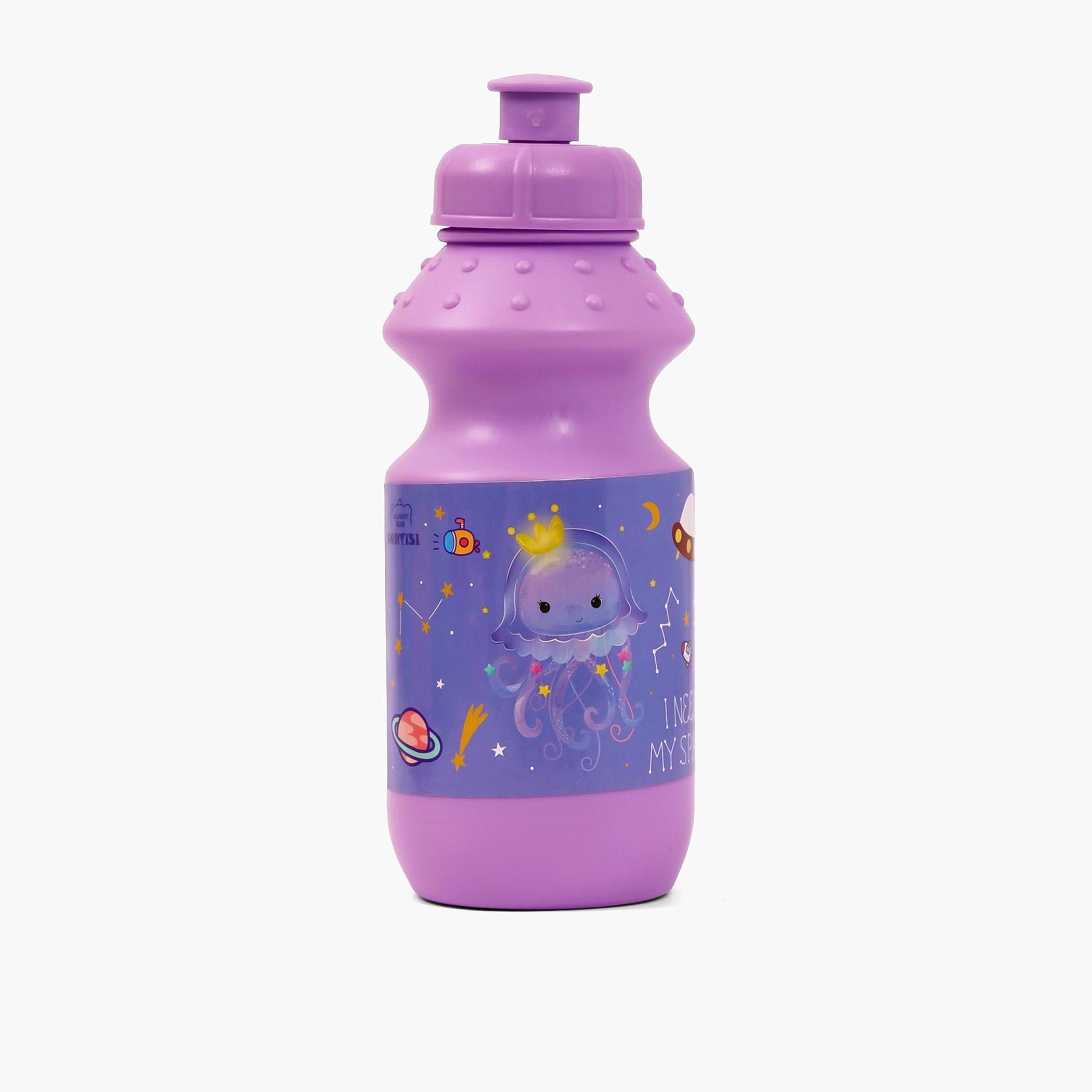 Eazy Kids Lunch Box Wt Bottle - Purple-school-lunchessentials-lunchboxes-image-11