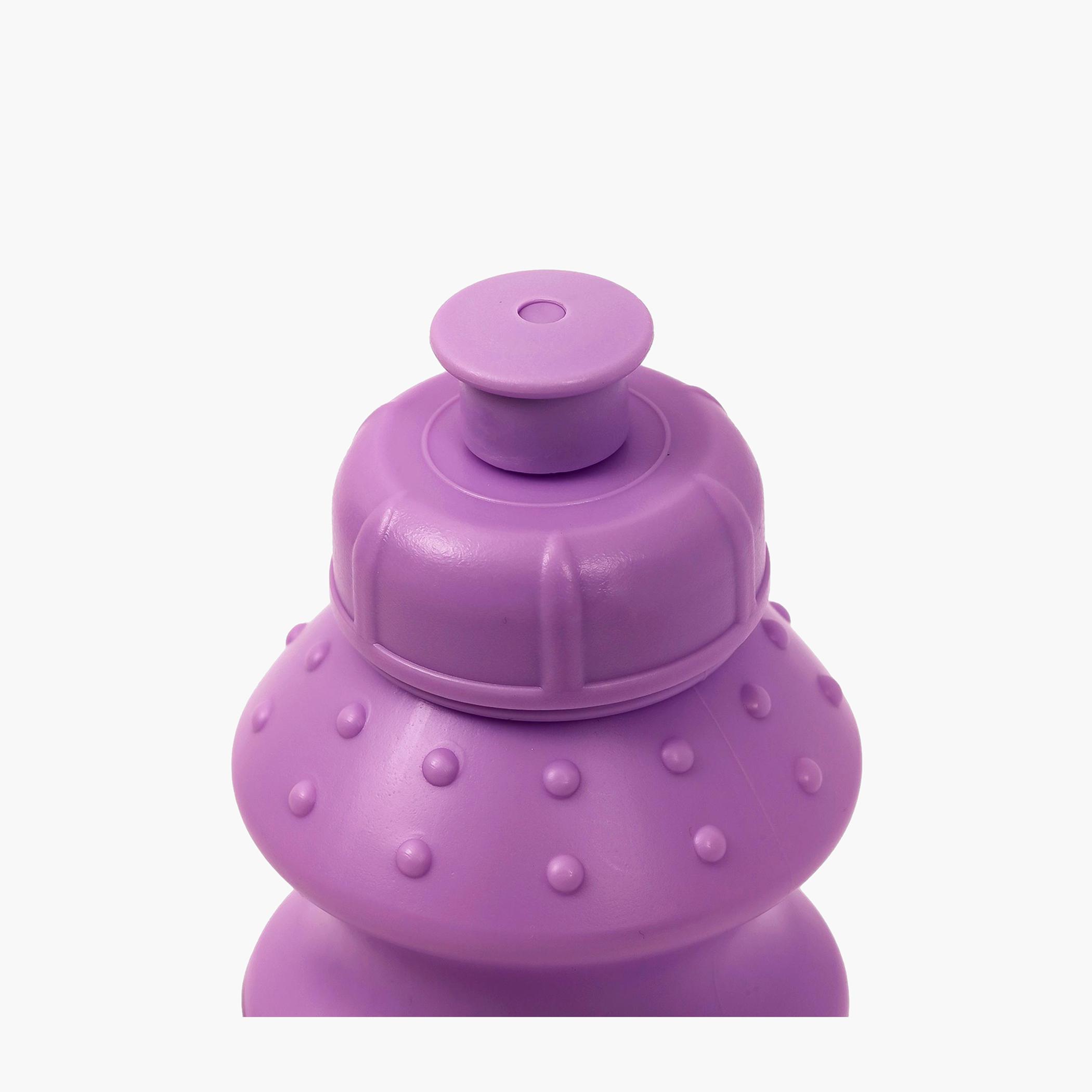 Eazy Kids Lunch Box Wt Bottle - Purple-school-lunchessentials-lunchboxes-image-2