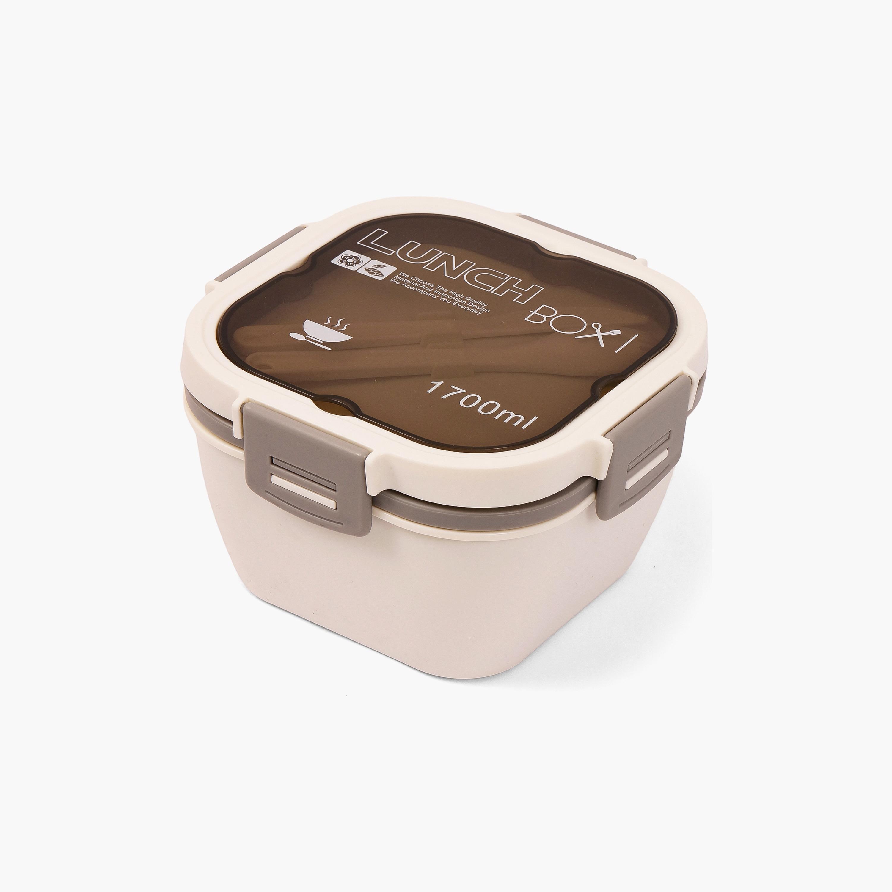 Eazy Kids Lunch Box -White-school-lunchessentials-lunchboxes-image-1