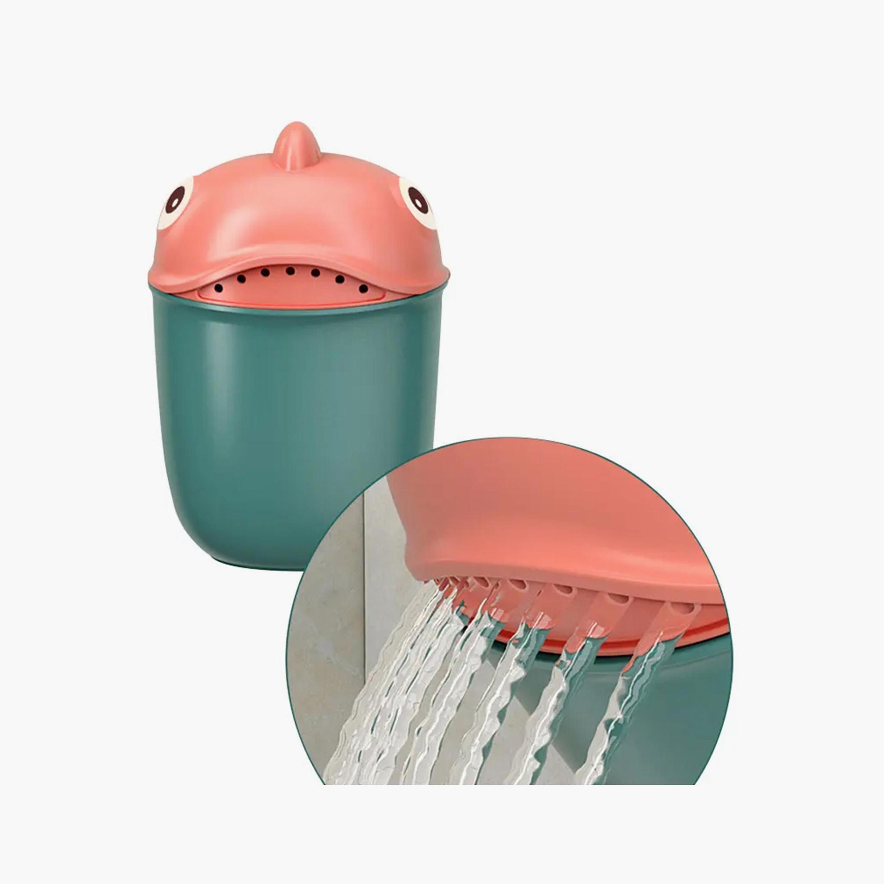 Eazy Kids Baby Head Shampoo Wash Rinse Shower Mug - Green, 500 ML-baby-bathandcare-bathtubs-image-2