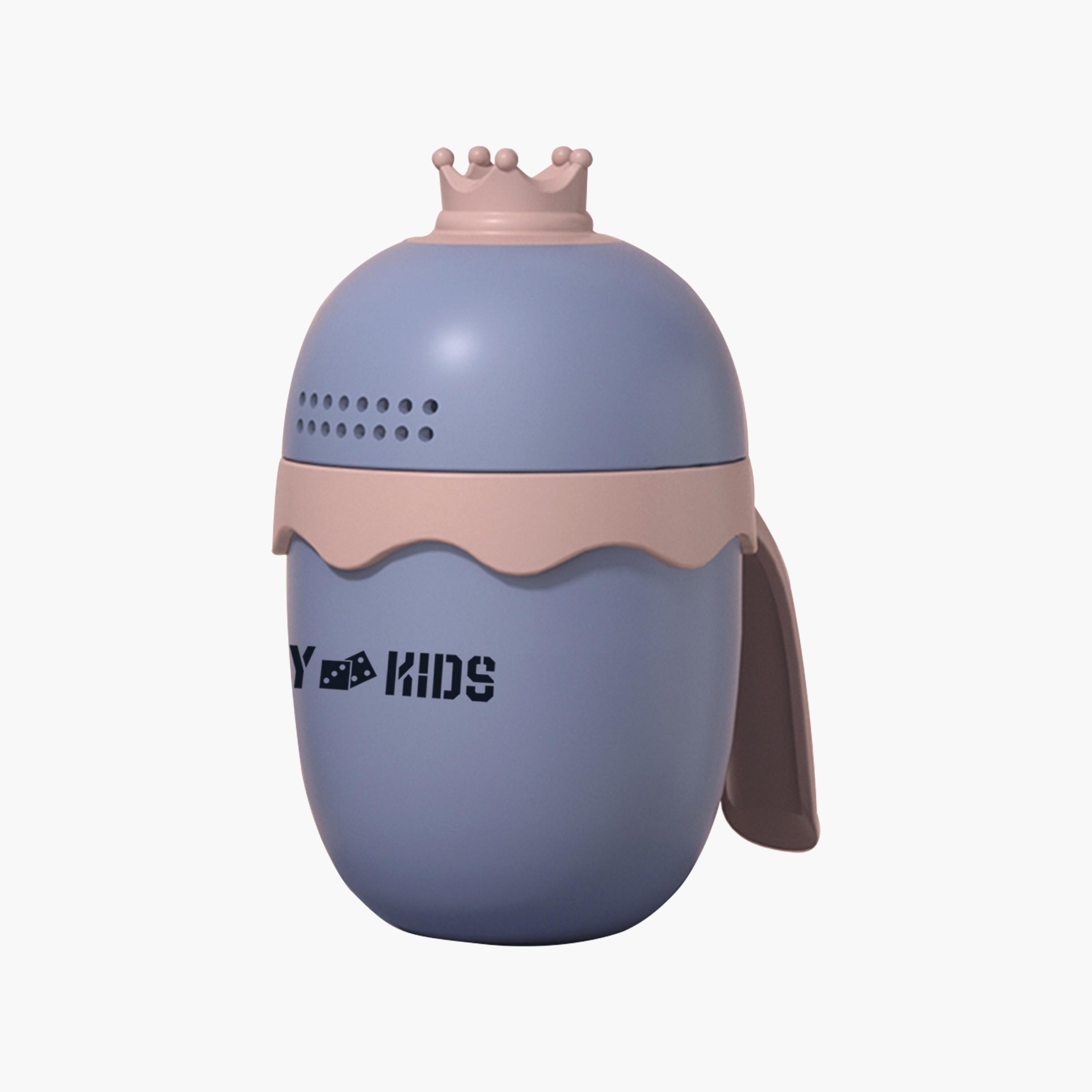 Eazy Kids Royal Baby Head Shampoo Wash Rinse Shower Mug - Purple, 500 ML-baby-bathandcare-bathtubs-image-1