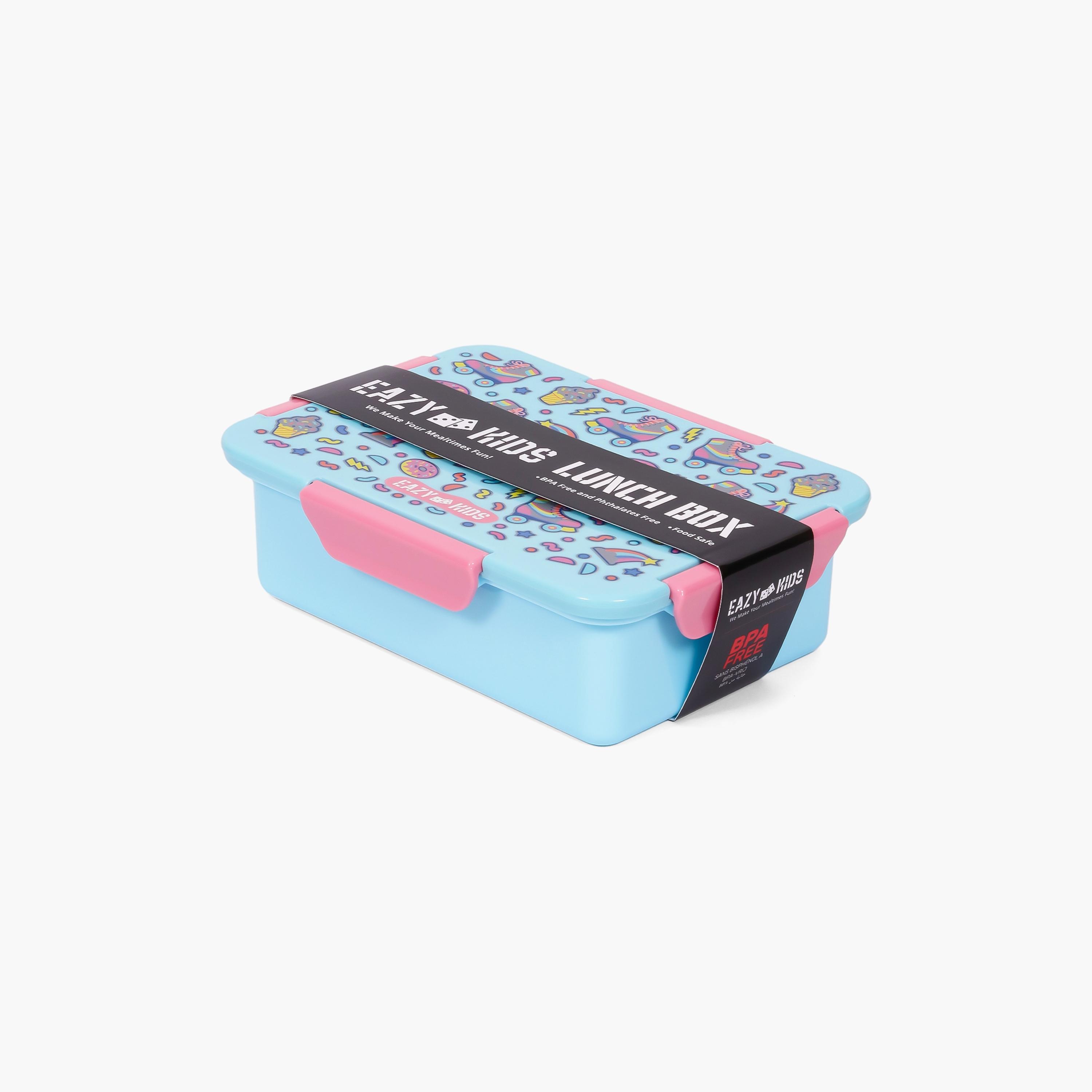 Eazy Kids Lunch Box, Gen Z Skater - Blue, 850 ML-school-lunchessentials-lunchboxes-image-5