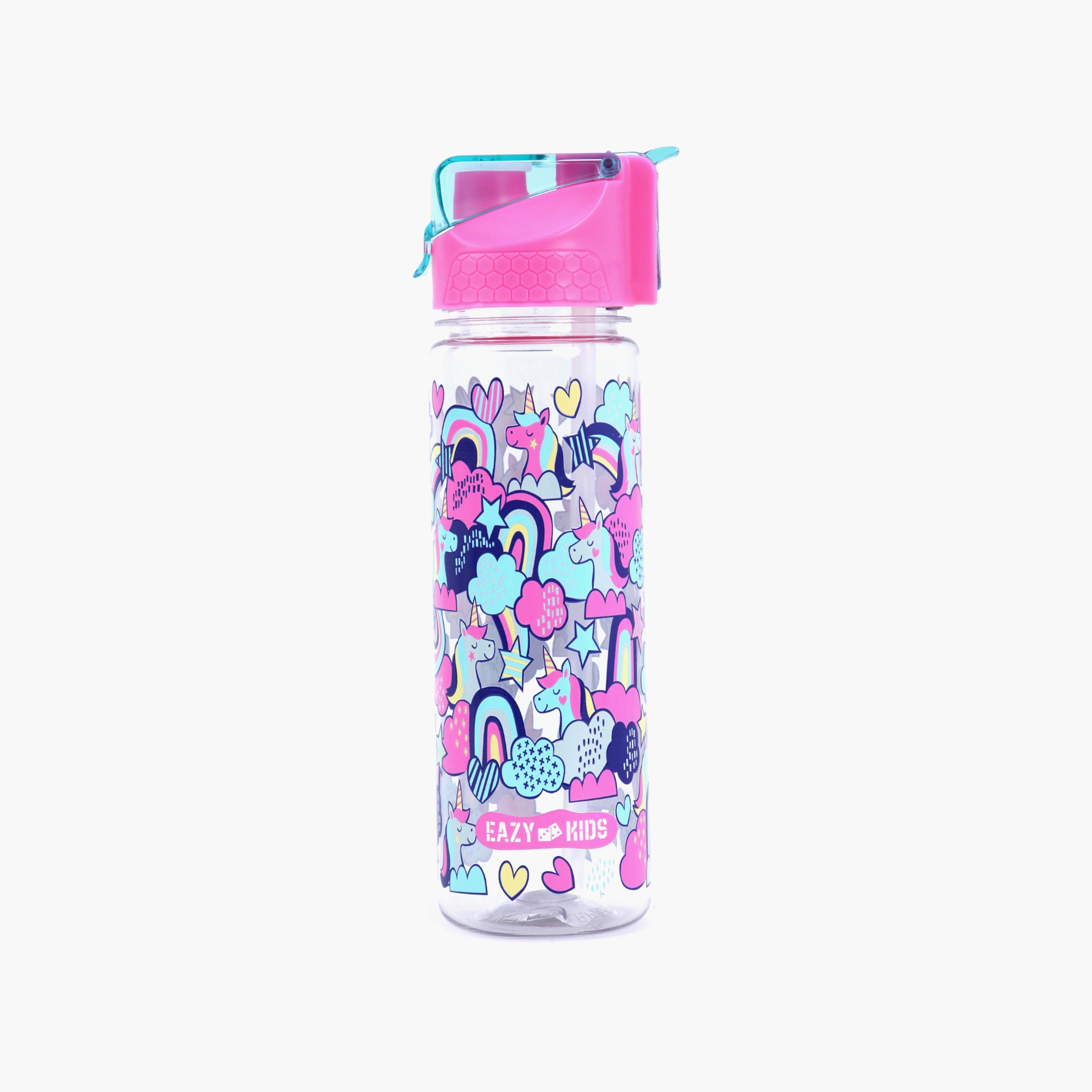 Unicorn kids sale water bottle