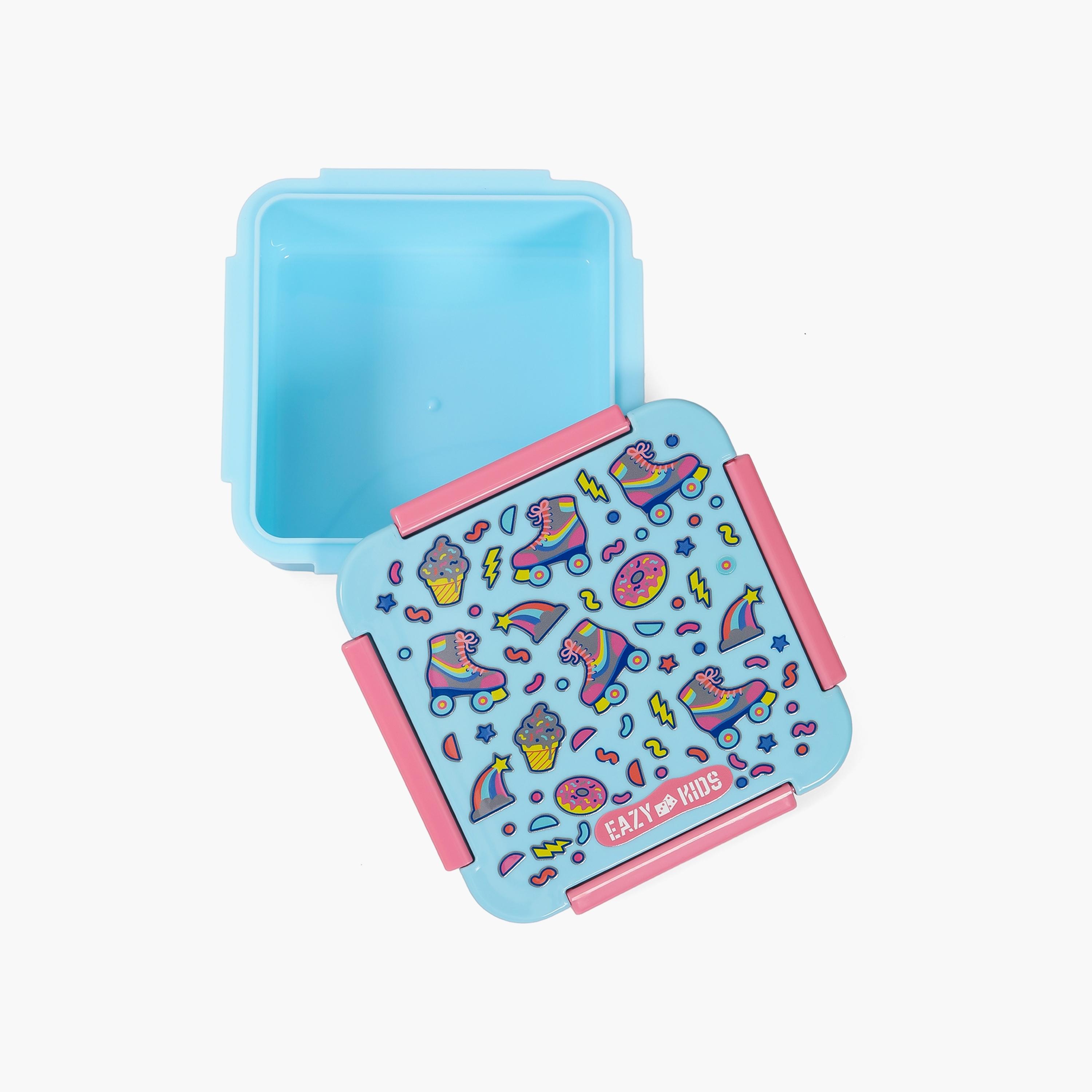 Eazy Kids Lunch Box Set, Gen Z Skater - Blue-school-lunchessentials-lunchboxes-image-3