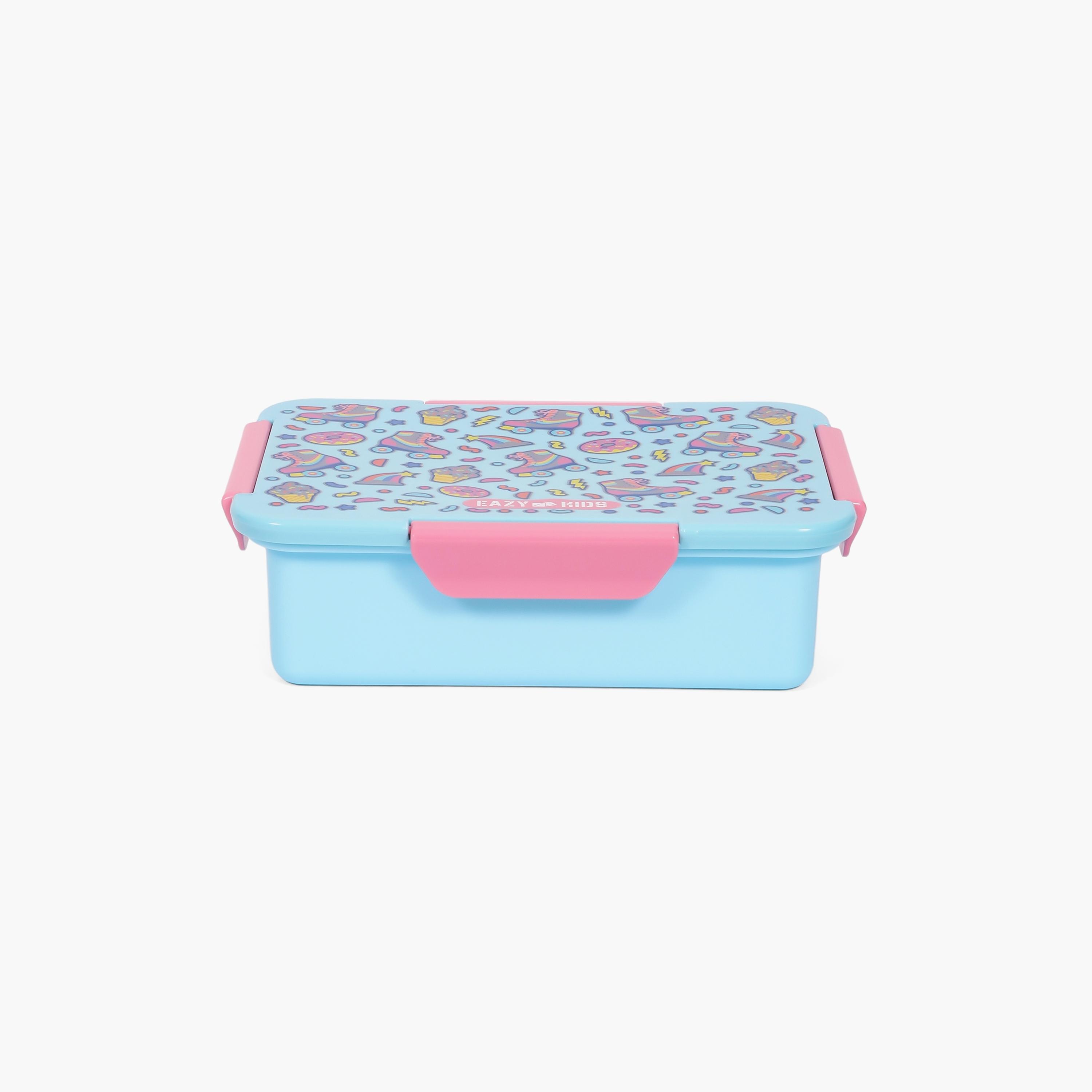 Eazy Kids Lunch Box Set, Gen Z Skater - Blue-school-lunchessentials-lunchboxes-image-4