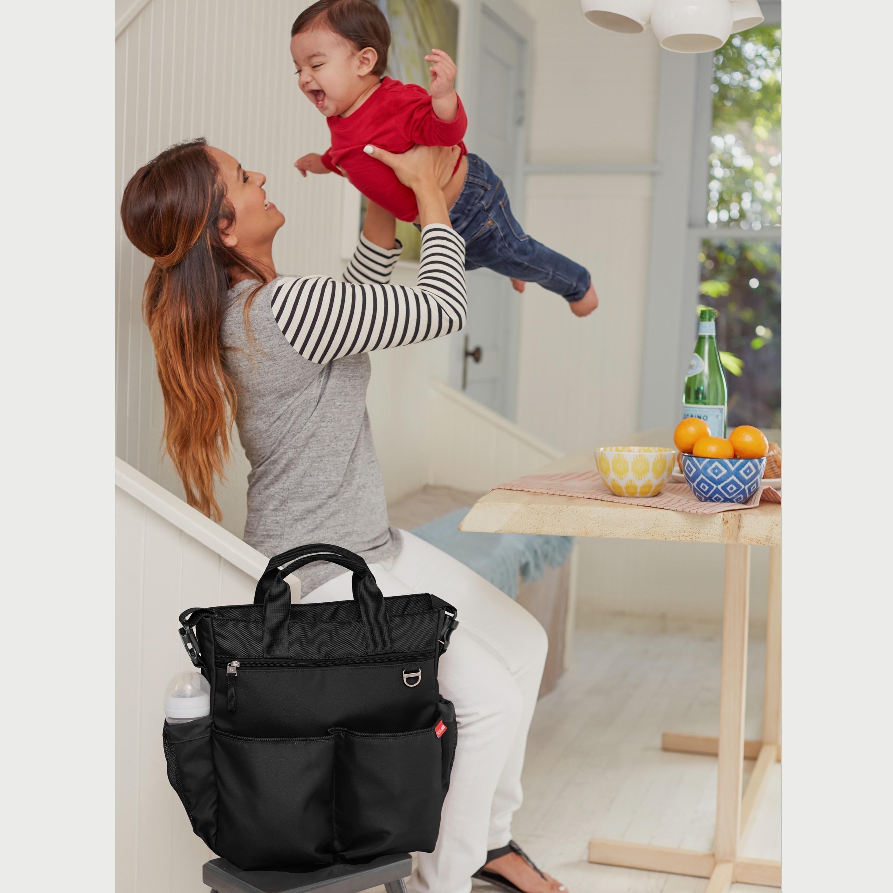 Skip hop duo essential diaper sale bag