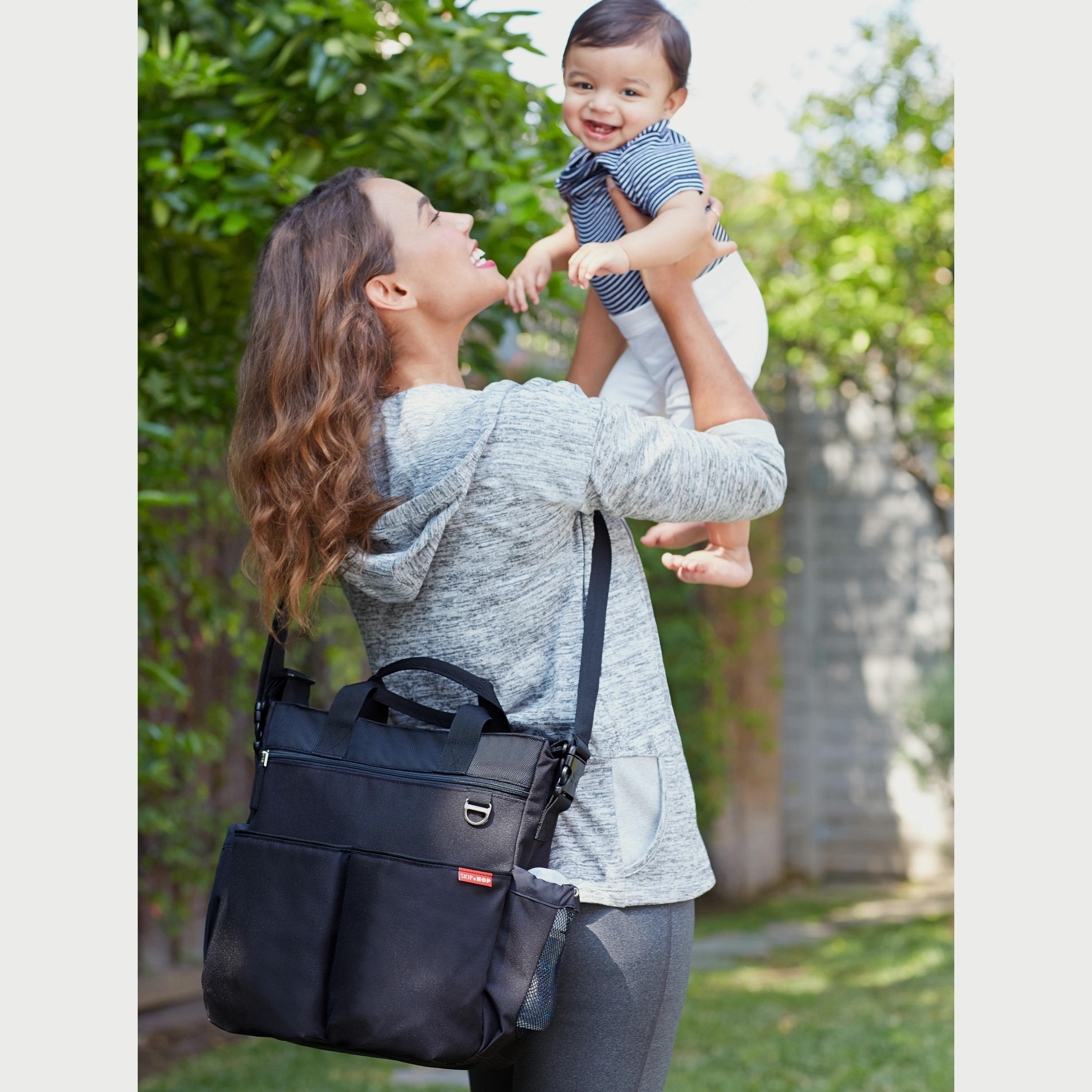 Skip hop duo essential diaper sale bag