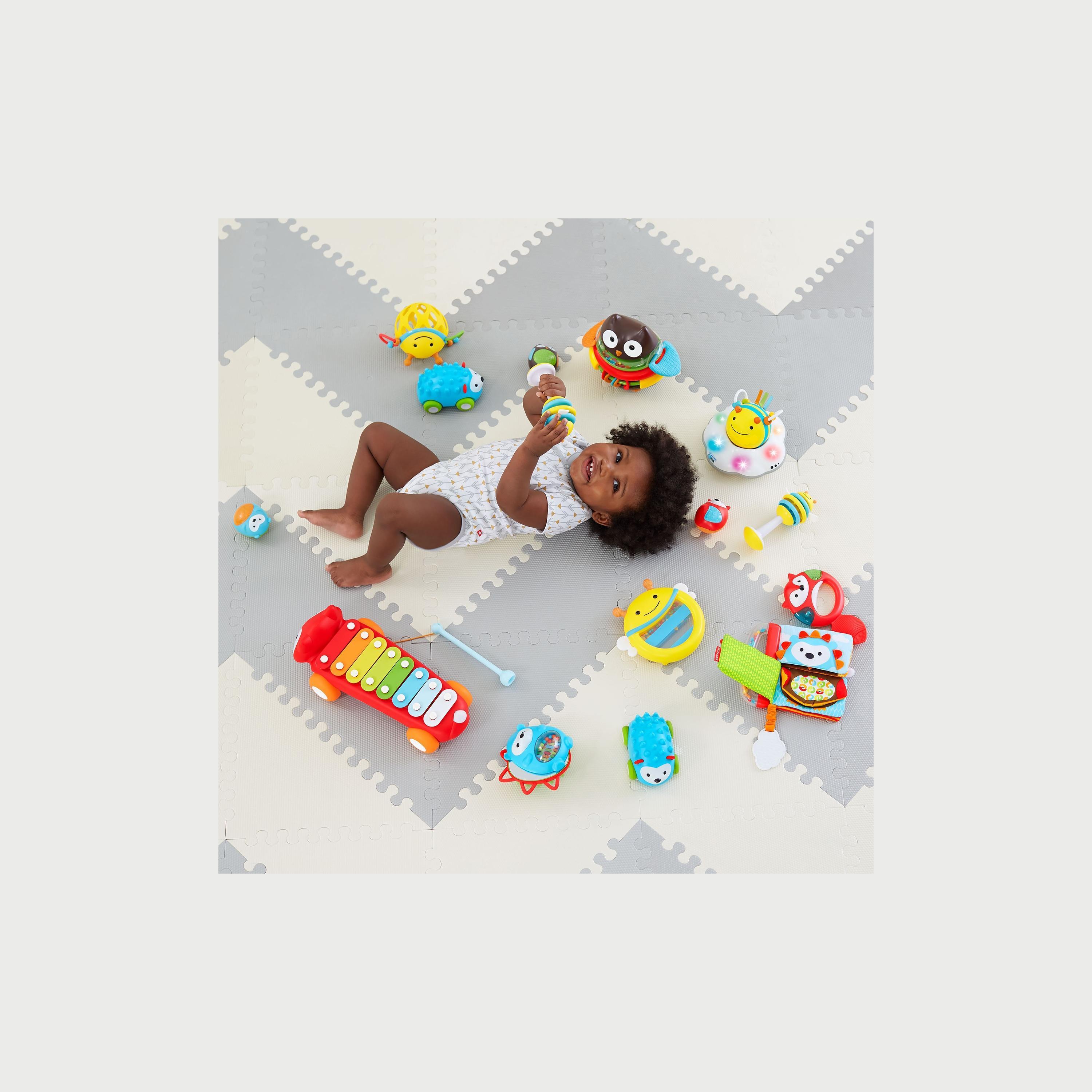 Skip Hop Explore & More Follow Bee Crawl Toy-toys-babyandtoddlertoys-learningtoys-image-3