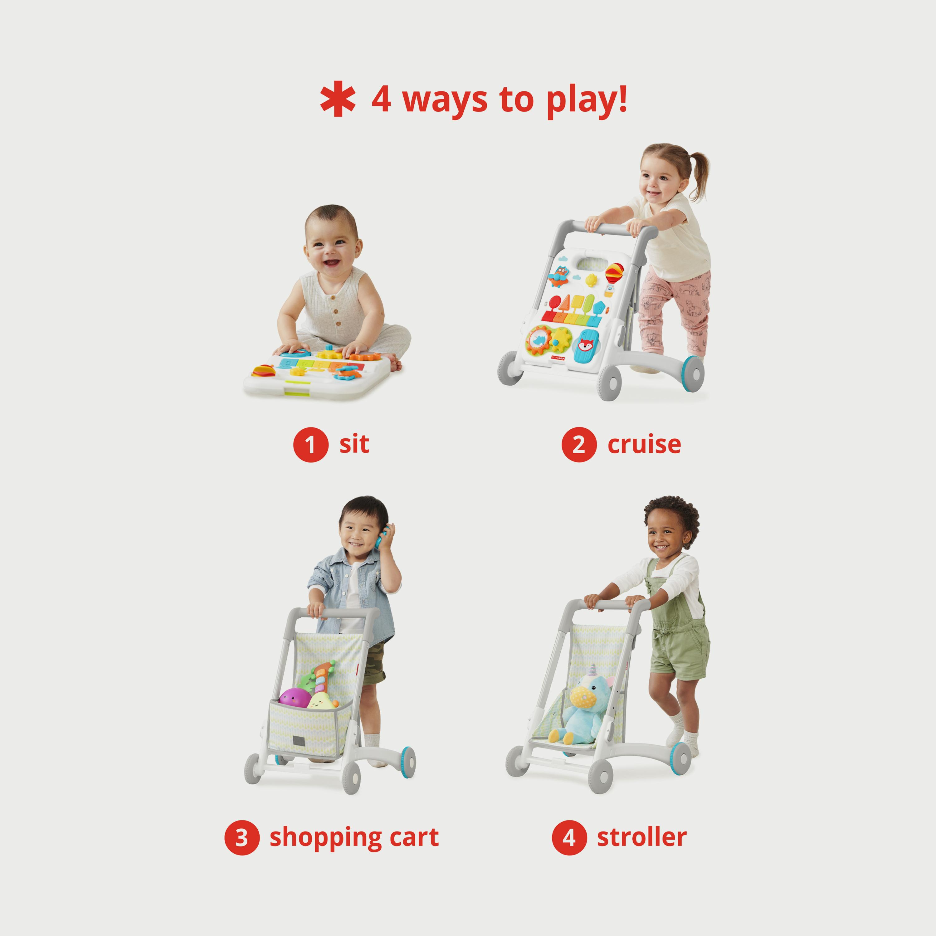 Skip Hop Explore & More Grow Along 4-in-1 Activity Walker-toys-babyandtoddlertoys-strollertoys-image-2
