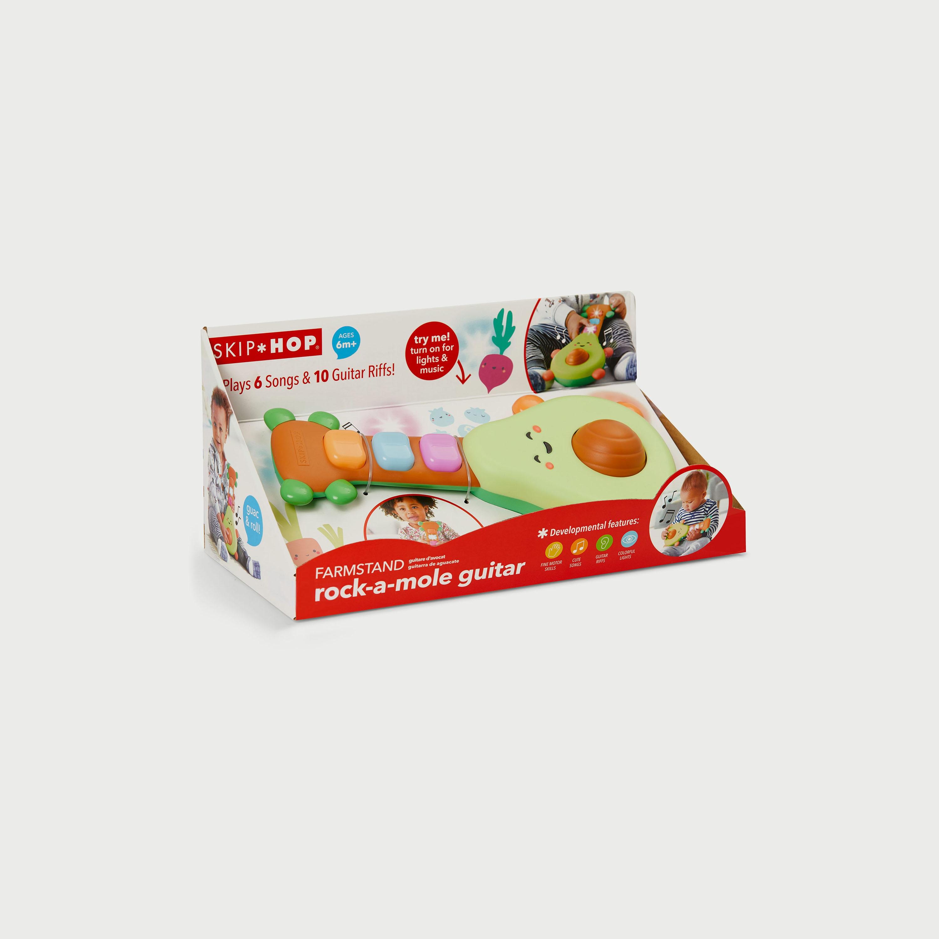 Skip Hop Farmstand Rock-A-Mole Guitar-toys-educational-musicaltoys-image-1