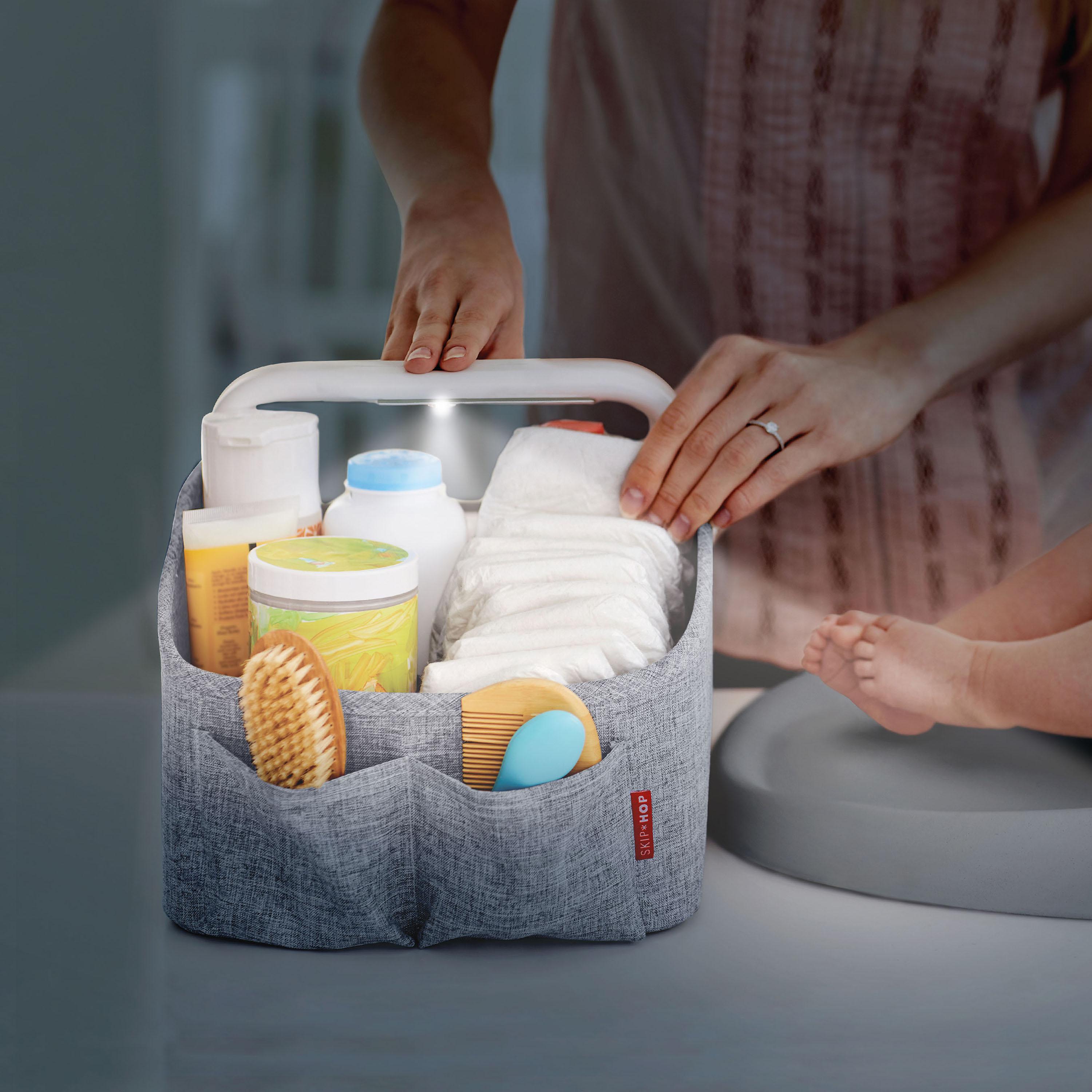 Skip Hop Light Up Diaper Caddy-baby-diapering-diaperbags-image-4