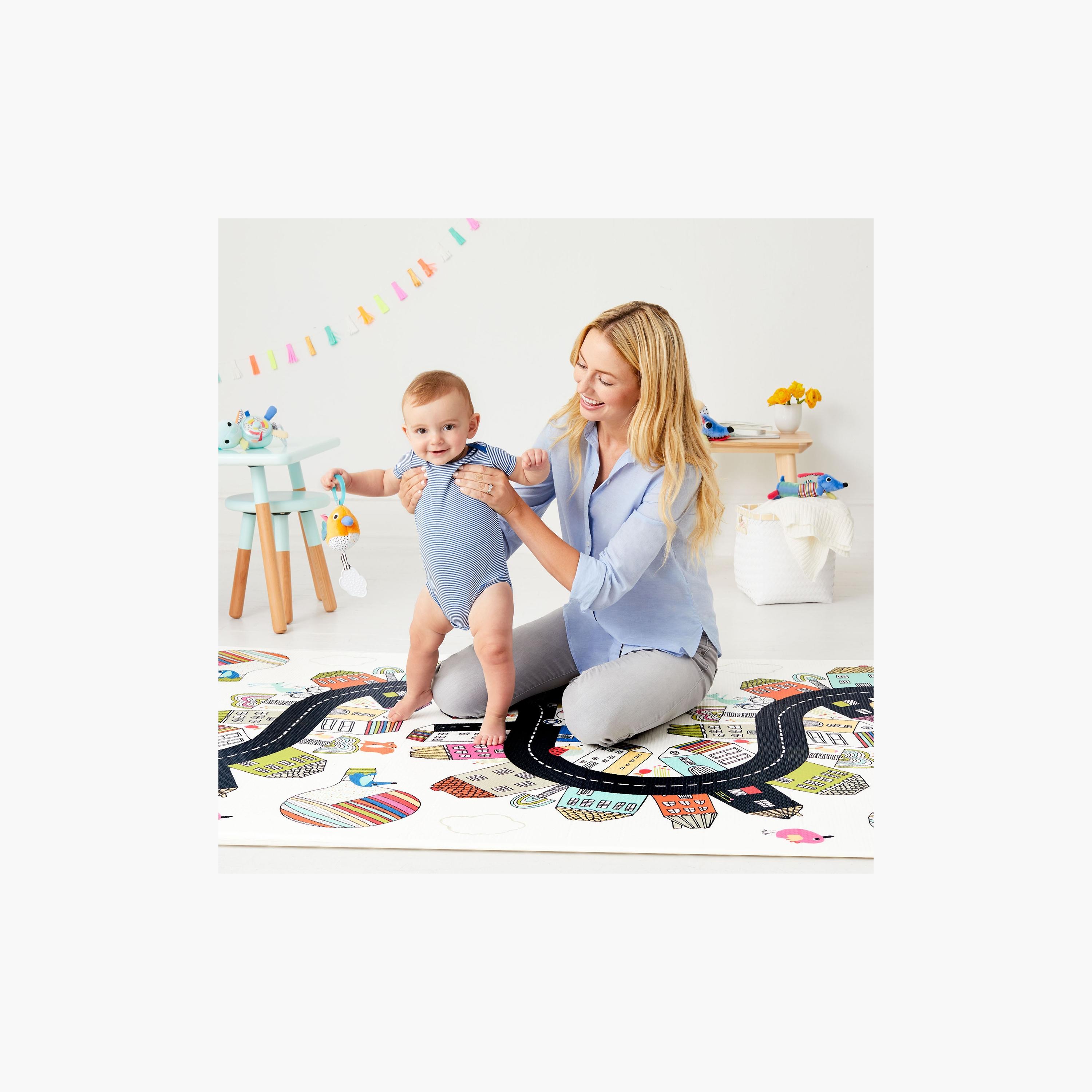 iFam Shell Convertible Playmat - 19.1x19.1x132.1 cm-baby-infantactivity-image-4