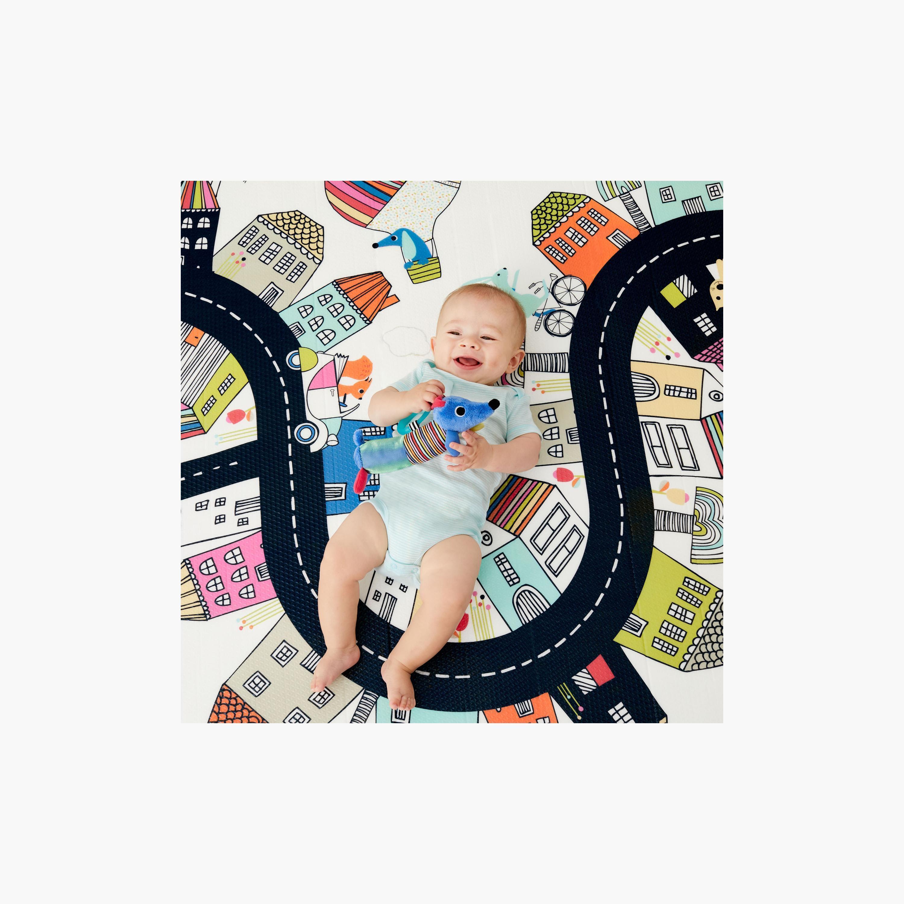 iFam Shell Convertible Playmat - 19.1x19.1x132.1 cm-baby-infantactivity-image-5