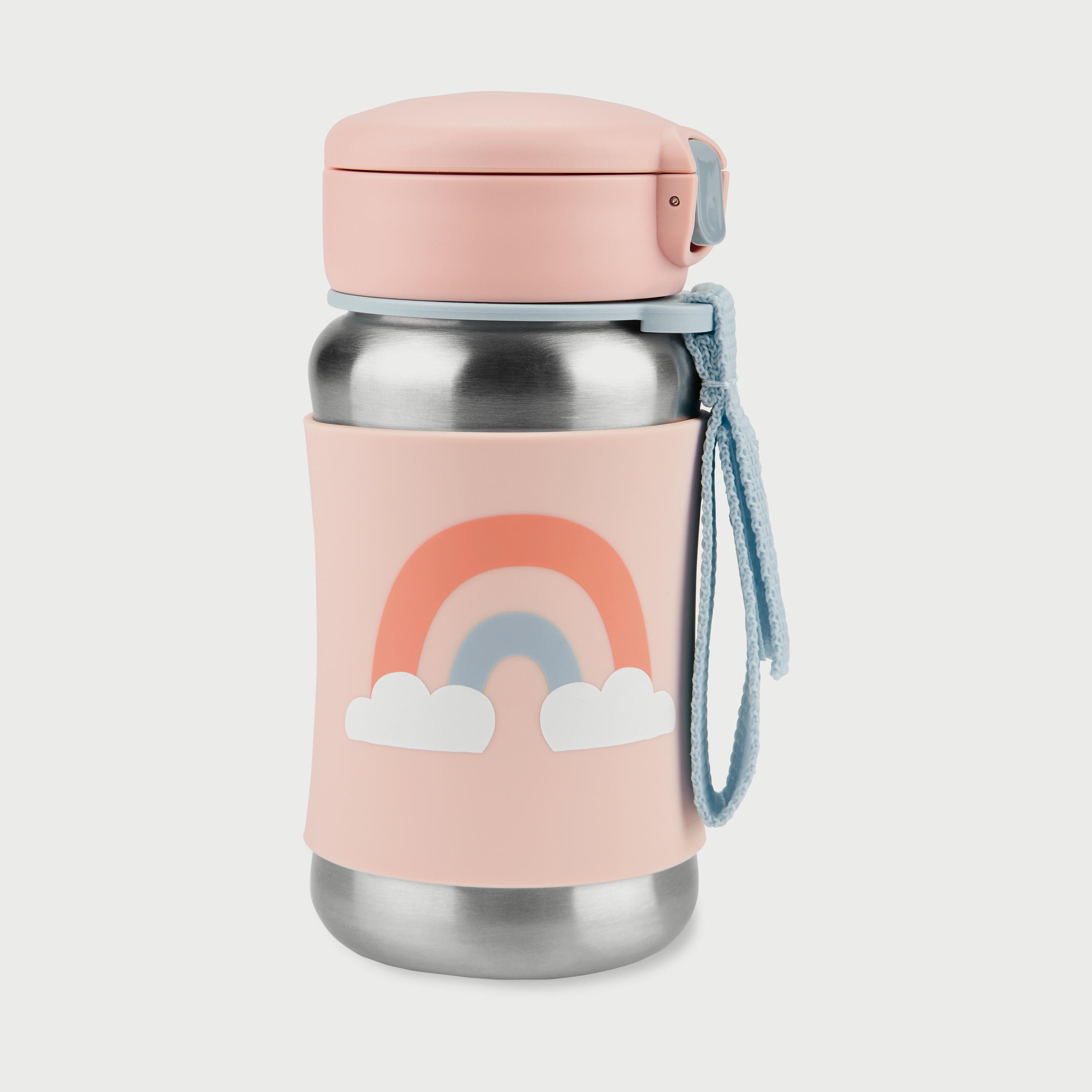 زجاجة بماصة سبارك ستايل SS من سكيب هوب - 350 مل-school-waterbottles-image-1