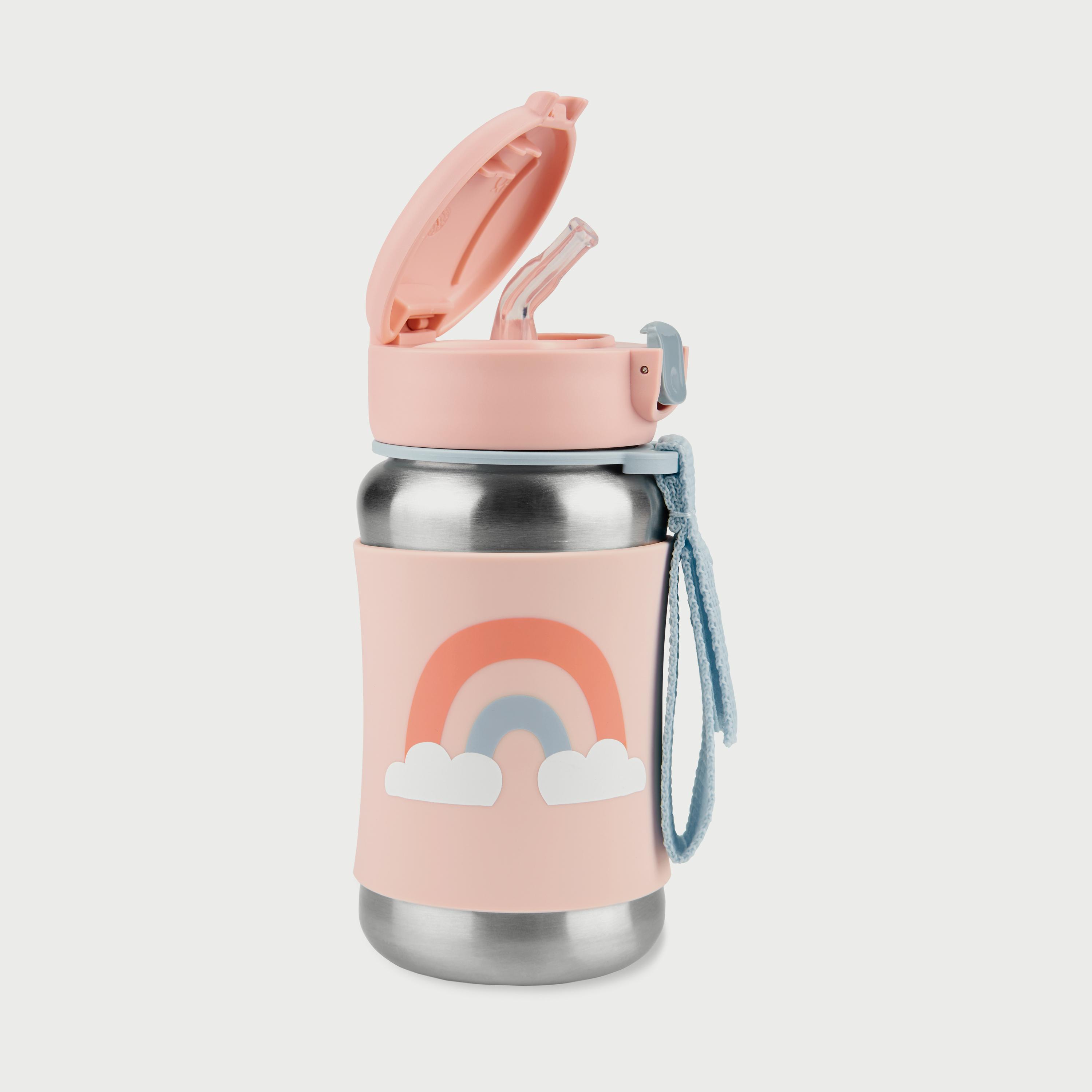 زجاجة بماصة سبارك ستايل SS من سكيب هوب - 350 مل-school-waterbottles-image-2