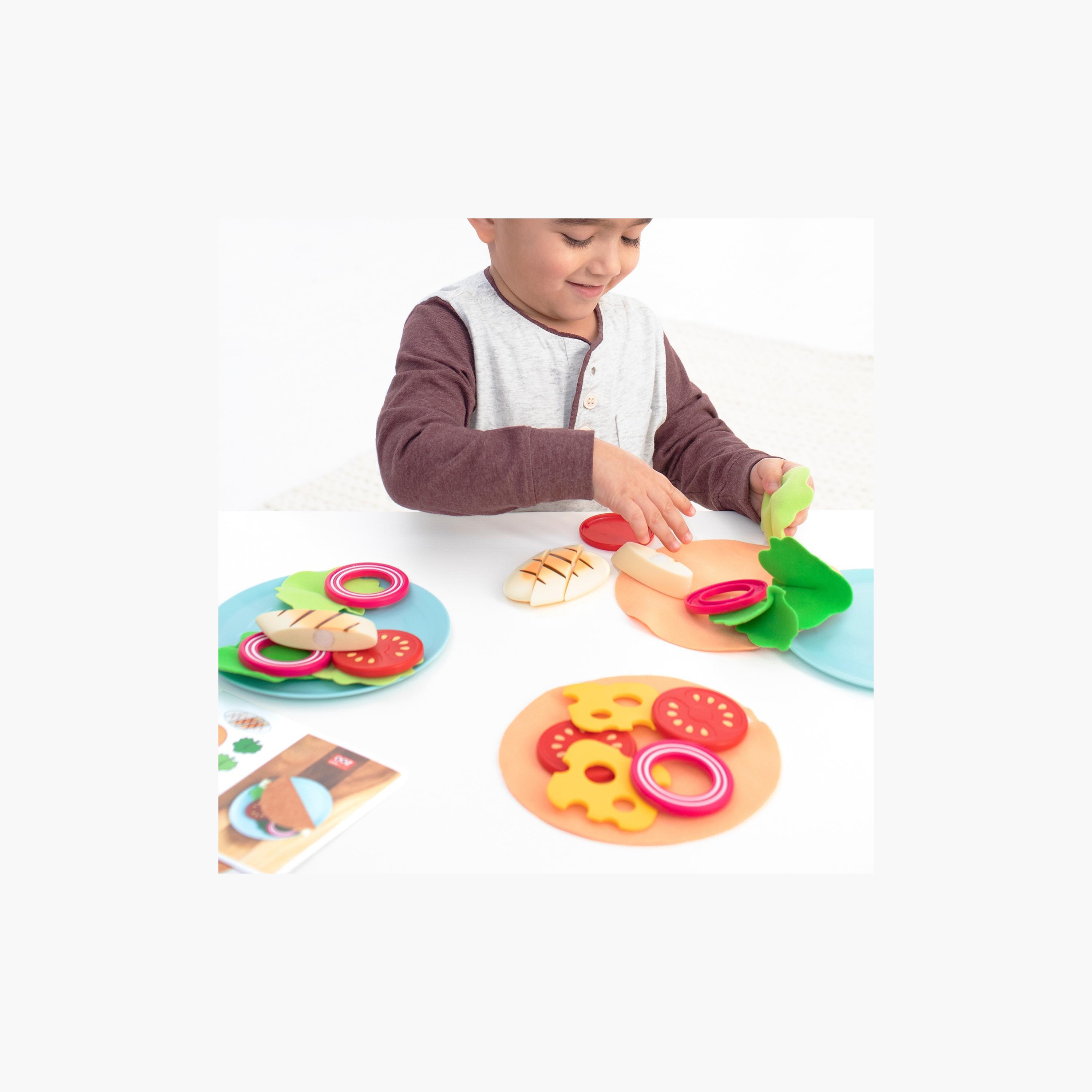 عدة ليتل مييل شيف زوو من سكيب هوب-toys-roleplay-kitchensets-image-2