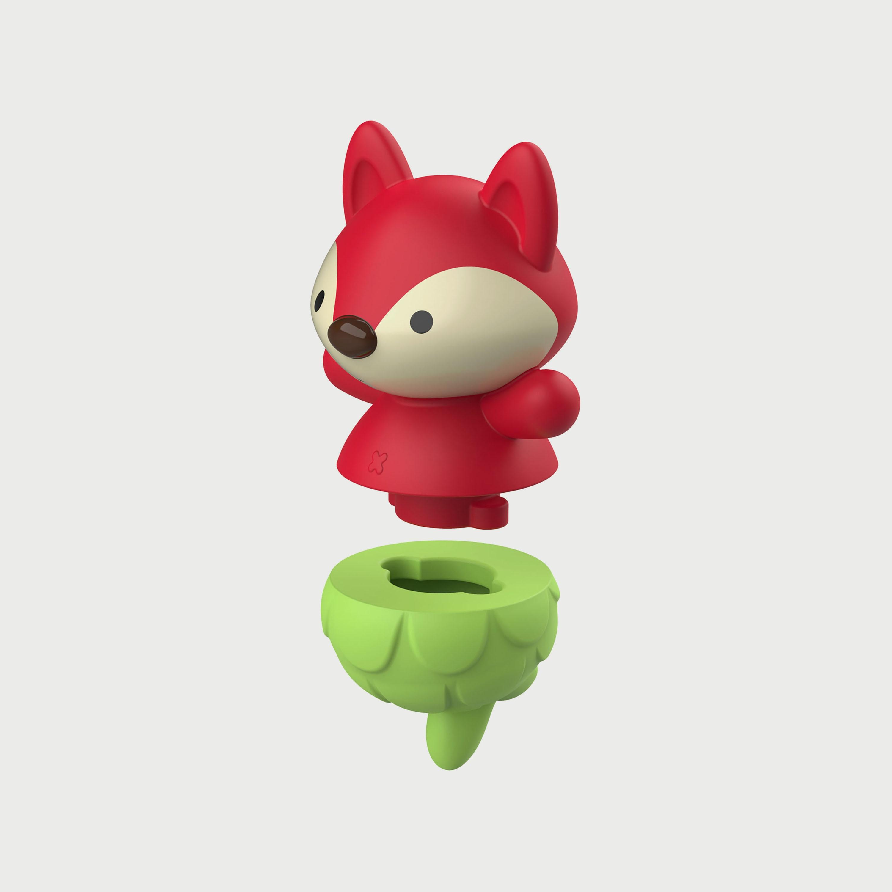Skip Hop Zoo Mix & Match Flippers-toys-babyandtoddlertoys-bathtoys-image-1