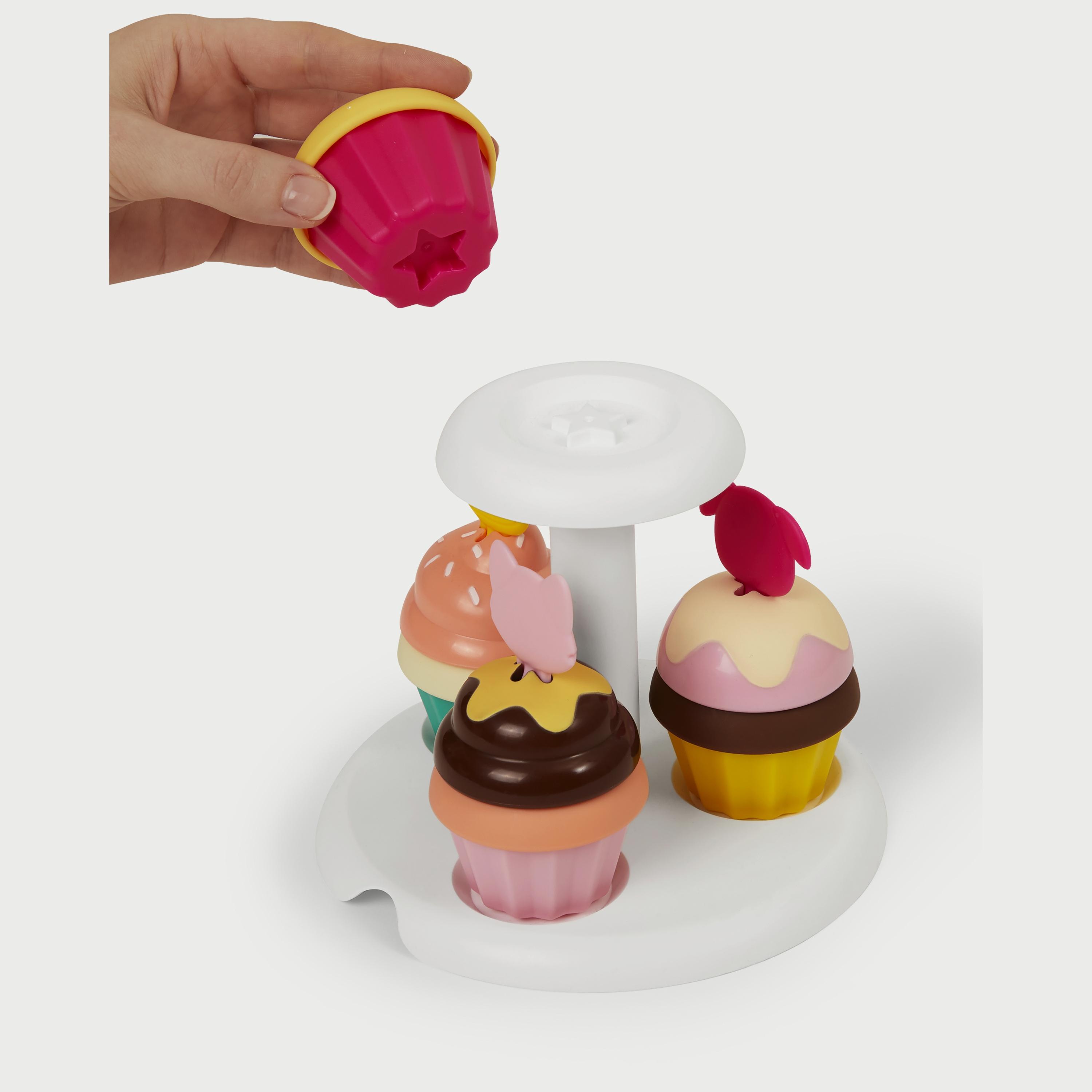 Skip Hop Zoo Sort And Stack Cupcakes-toys-babyandtoddlertoys-stackingandnestingtoys-image-3
