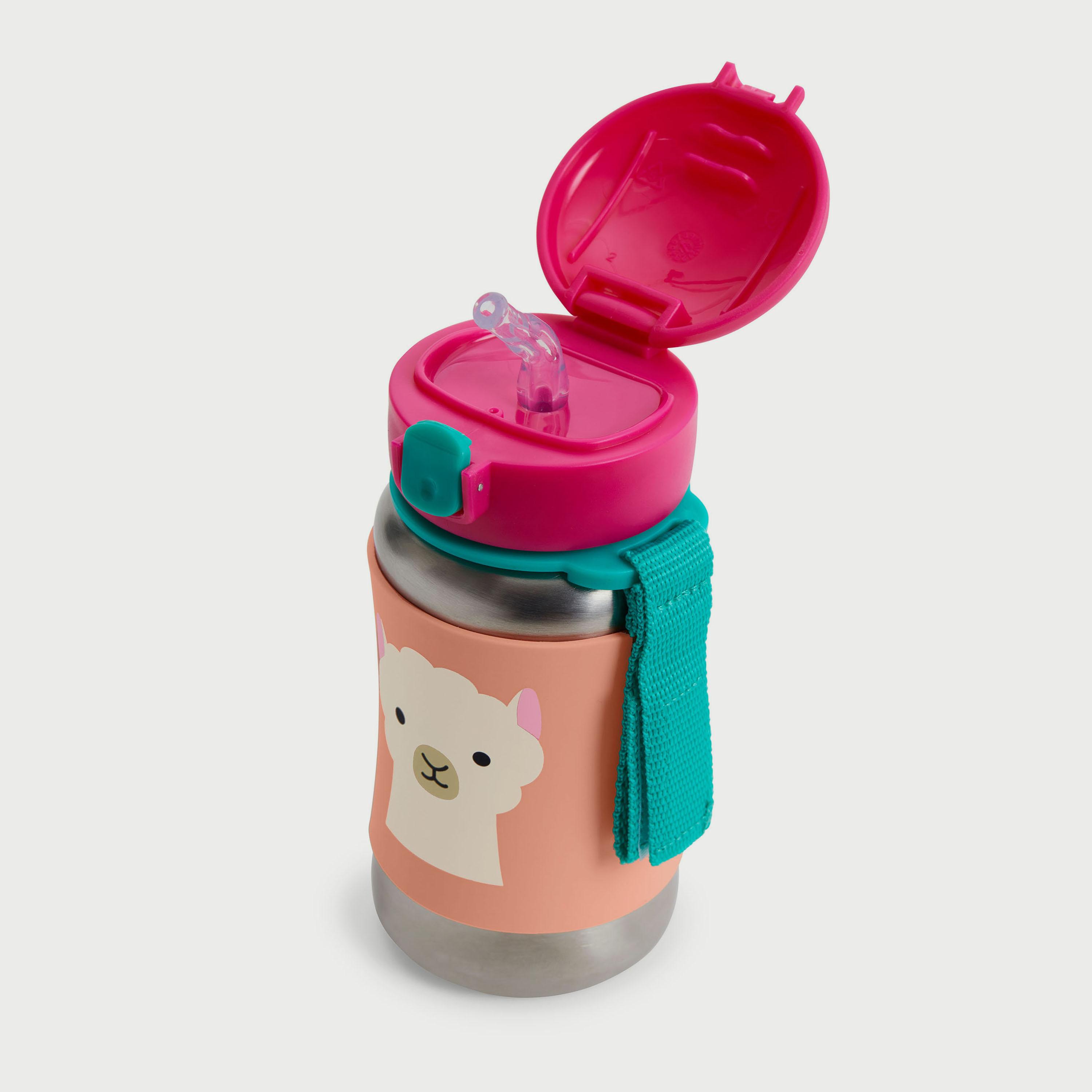 زجاجة بماصة استانليس زوو من سكيب هوب - 350 مل-school-waterbottles-image-3
