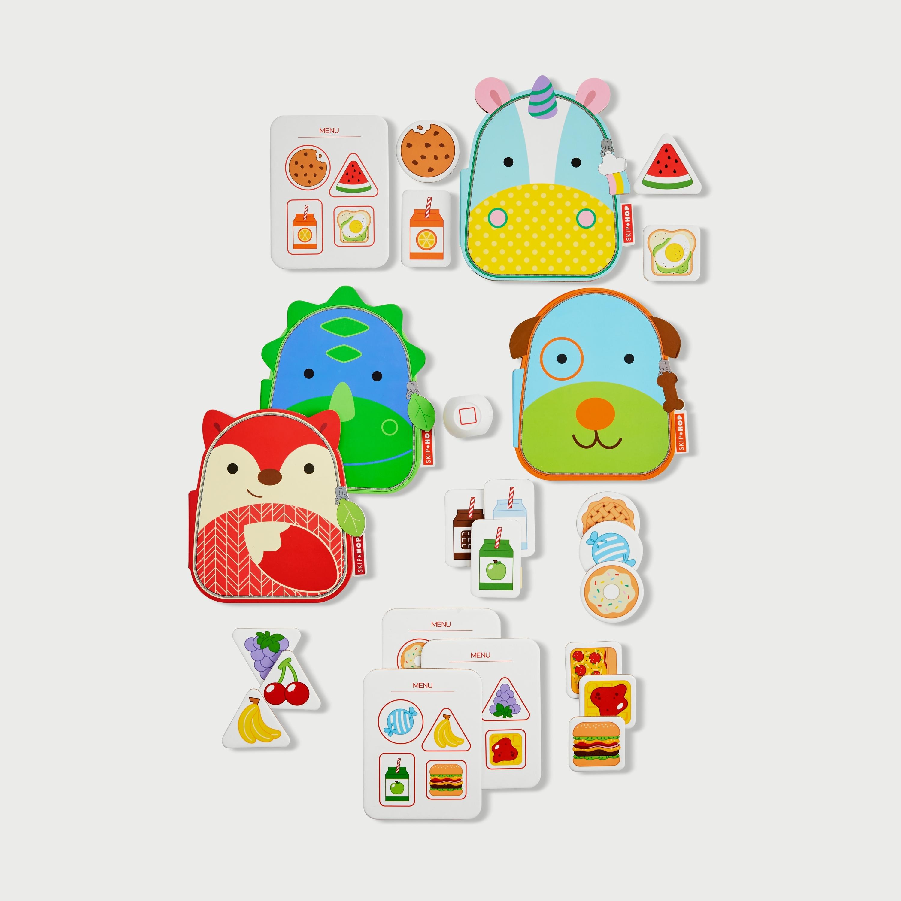 Skip Hop Zoo What’s for Lunch-toys-roleplay-playfoods-image-1
