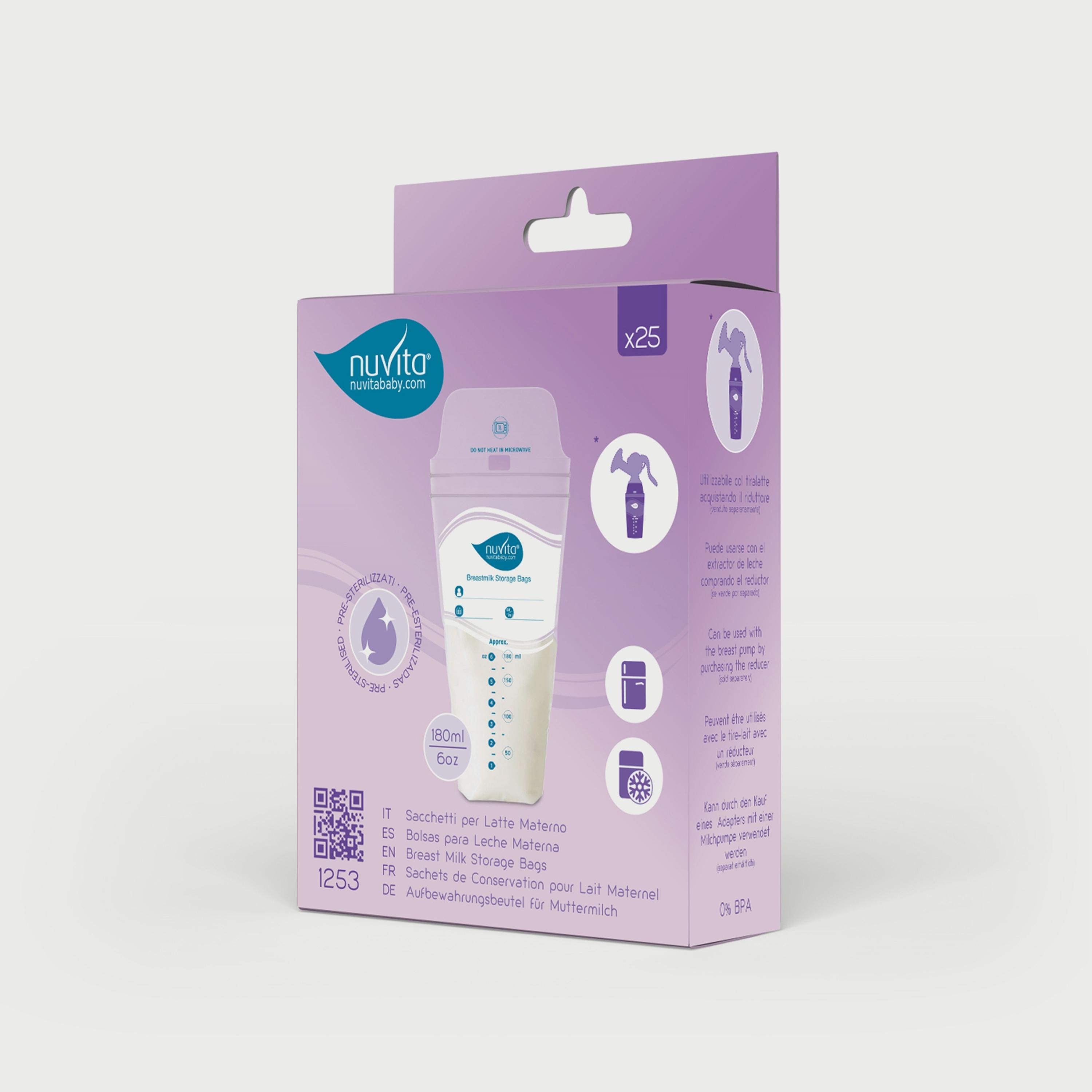 Nuvita 25-Piece Breastmilk Storage Bag-baby-maternalcare-pregnancypillows-image-4
