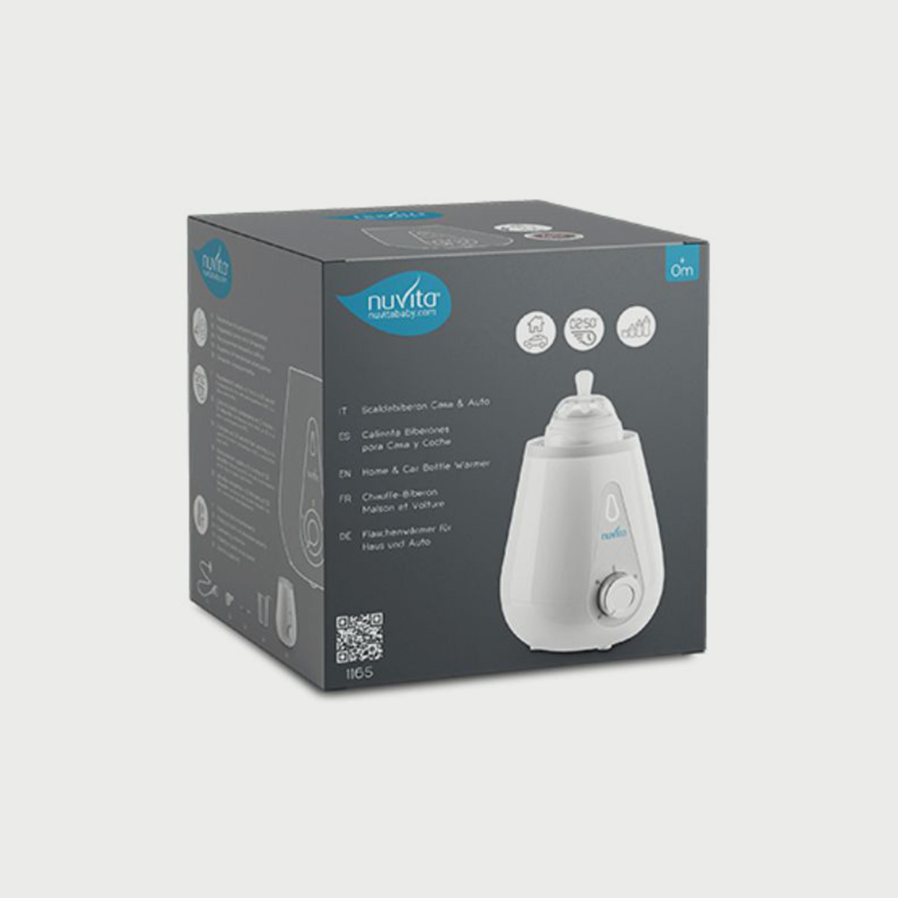 Nuvita Bottle Warmer For Car & Home-baby-feeding-sterilizersandwarmers-image-2