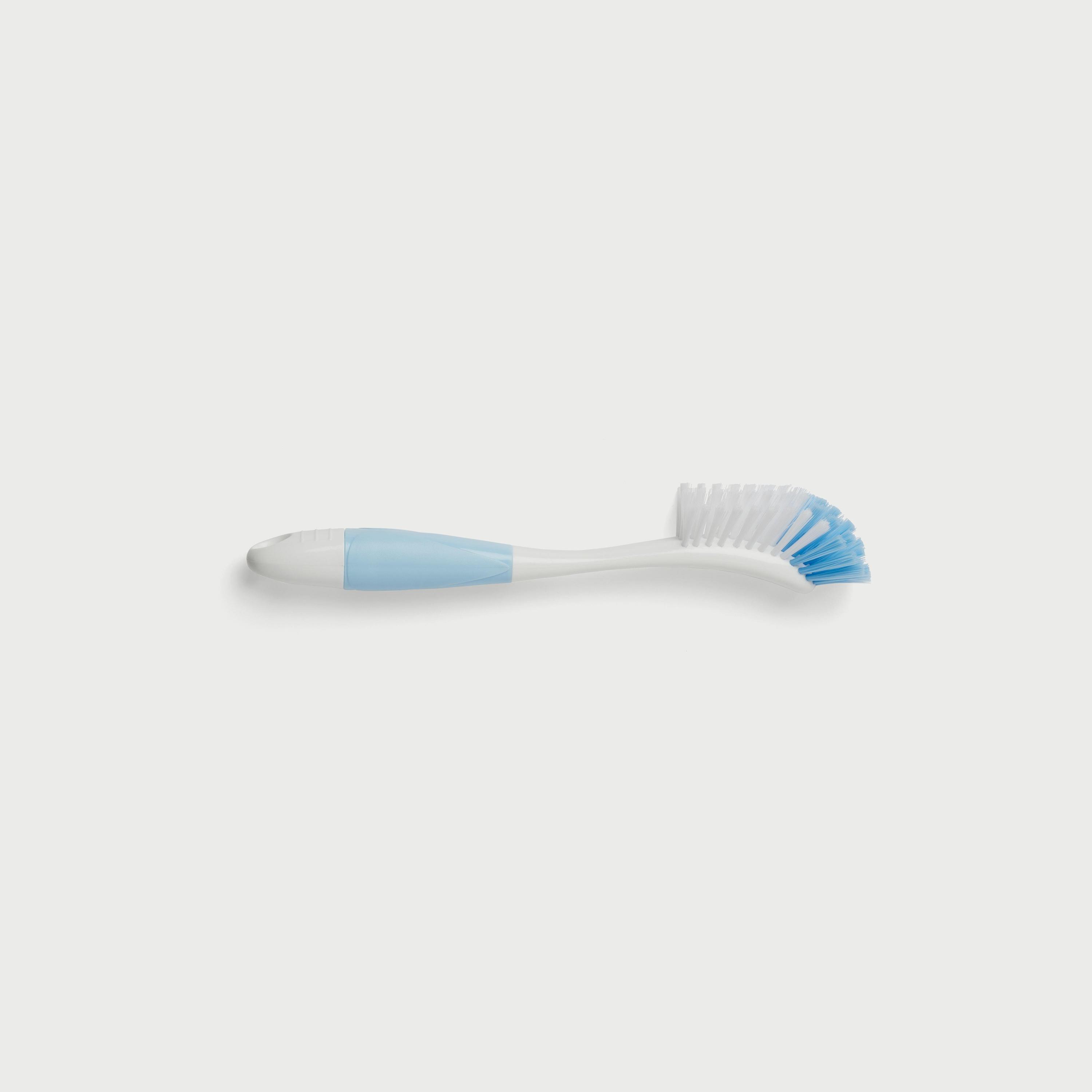 Nuvita Baby Bottle Brush And Clamp 2-in-1 - Blue-baby-feeding-accessories-image-3