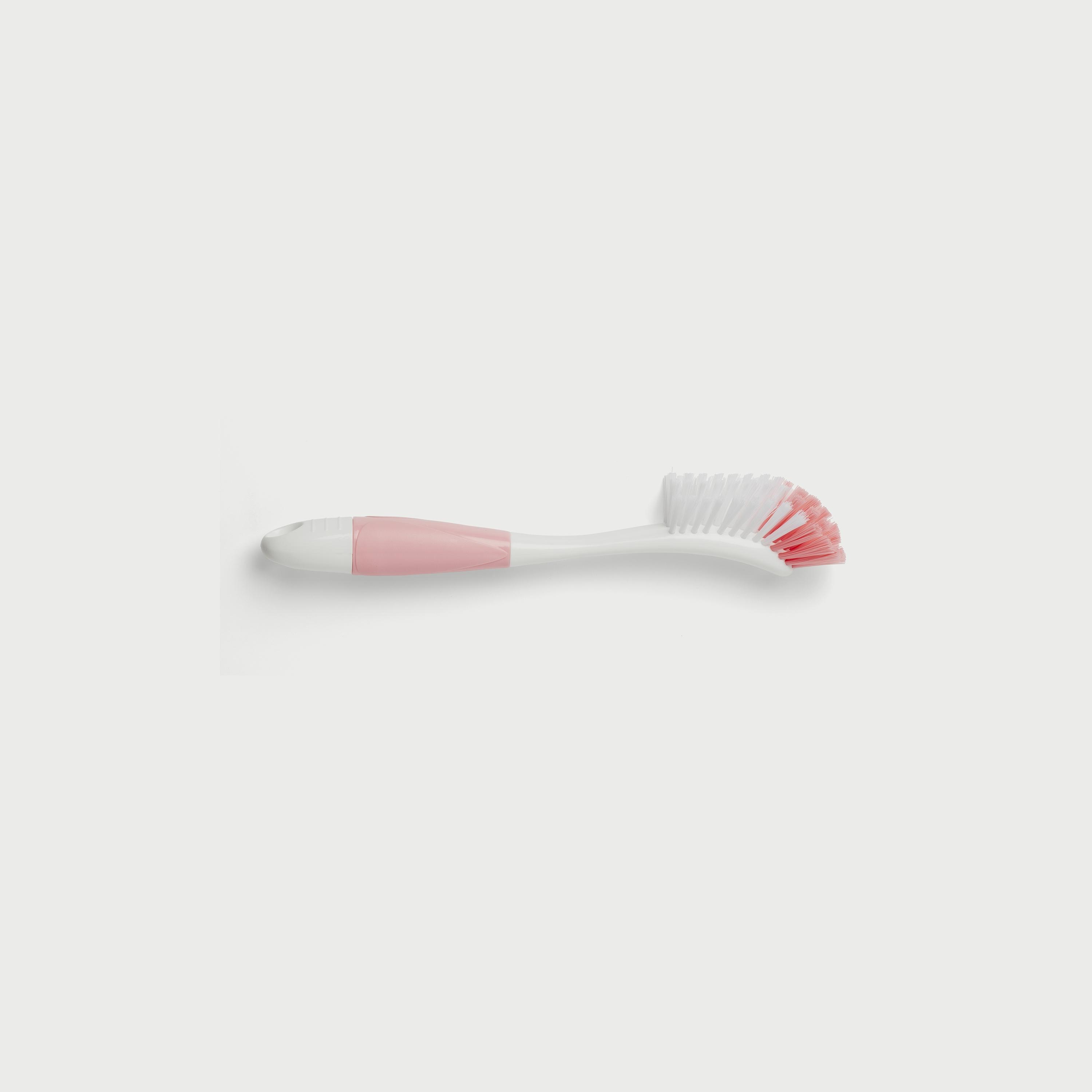 Nuvita Baby Bottle Brush And Clamp 2-in-1 - Pink-baby-feeding-accessories-image-3