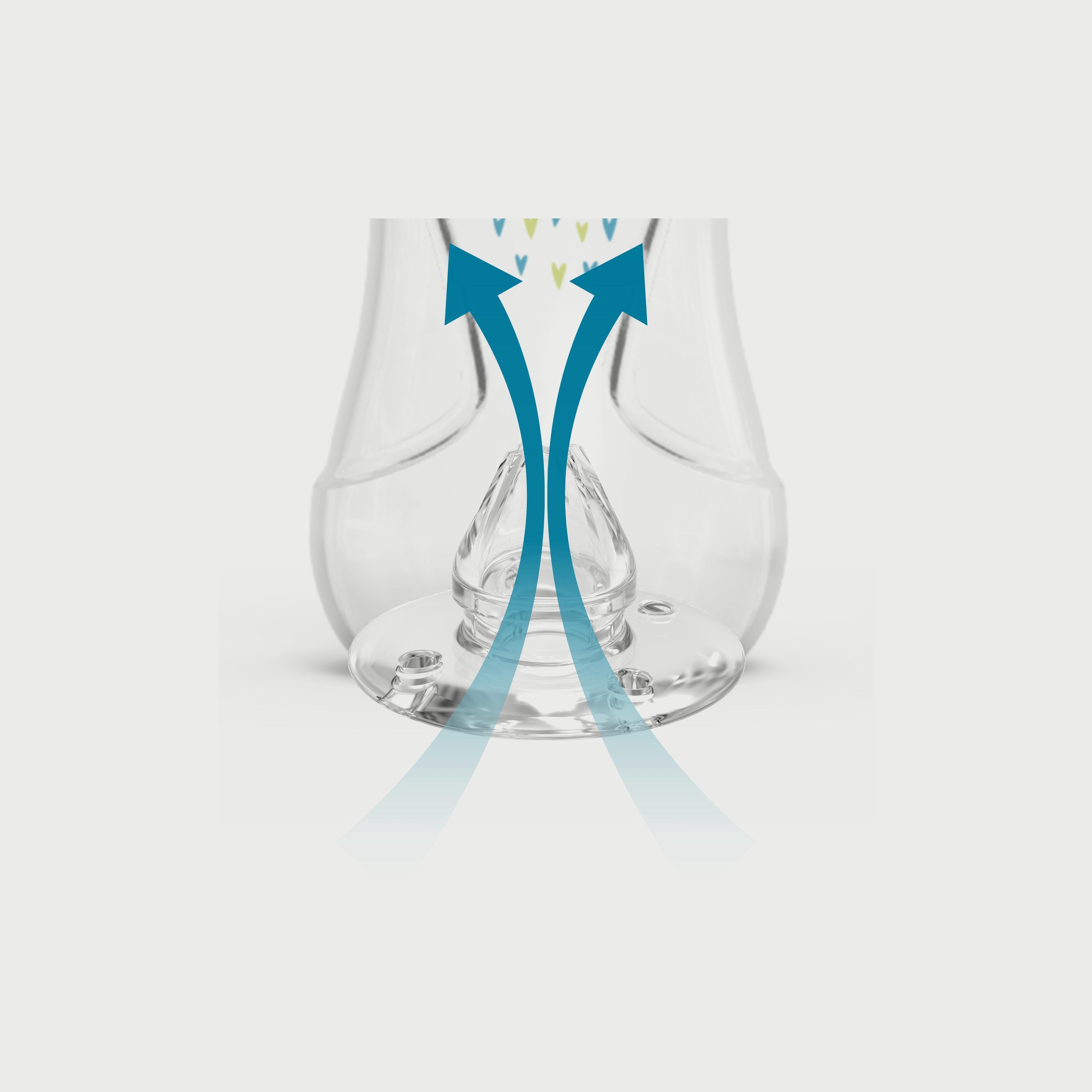 Nuvita Mimic Cool Baby Bottle - 150 ML-baby-feeding-feedingbottles-bottlesandteats-image-4